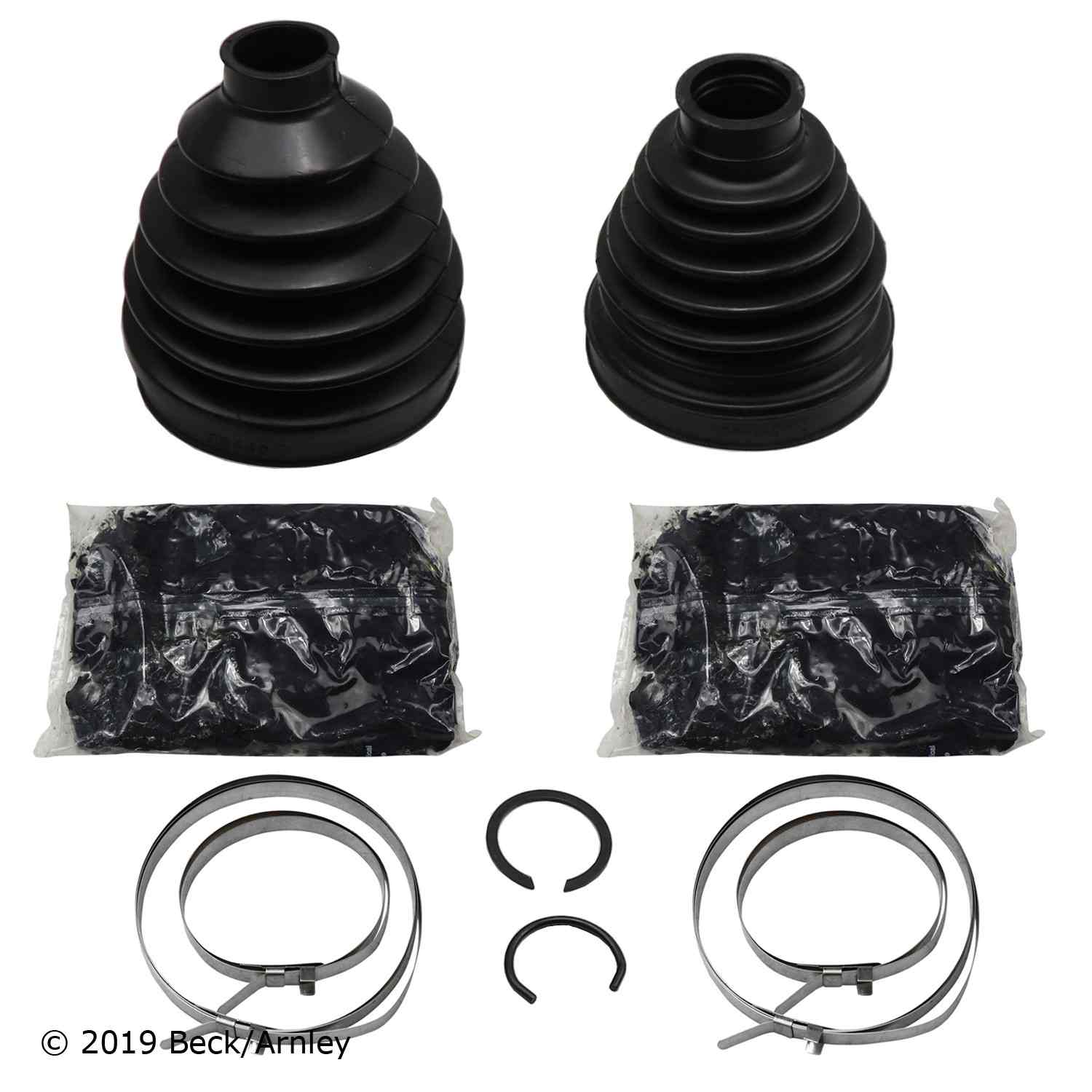 Beck/Arnley CV Joint Boot Kit  top view frsport 103-3124