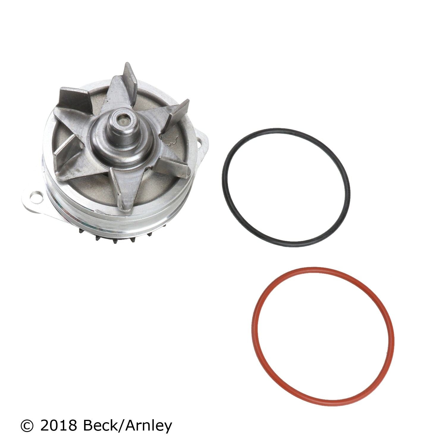 Beck/Arnley Engine Water Pump  top view frsport 131-2178