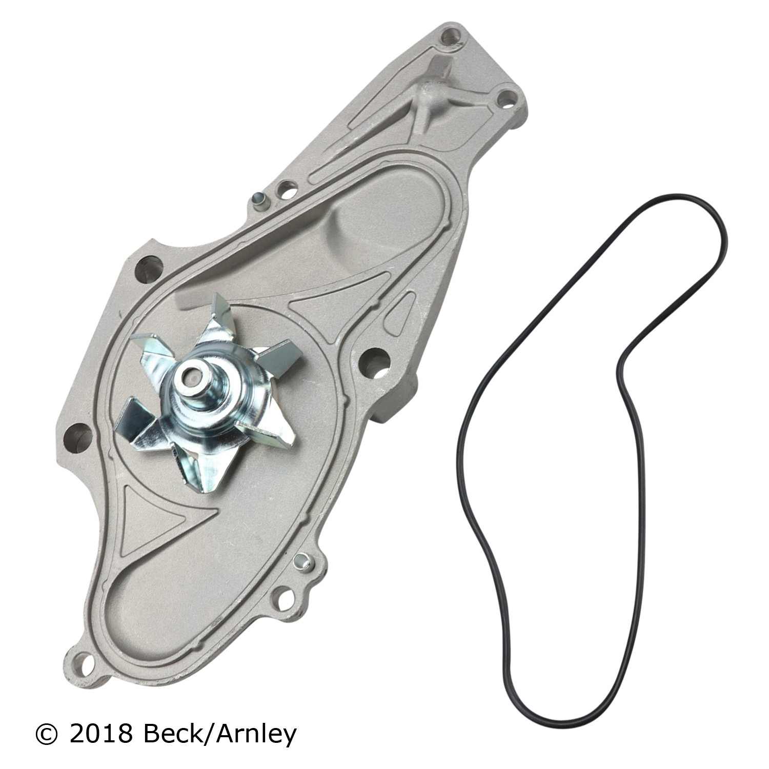 Beck/Arnley Engine Water Pump  top view frsport 131-2285