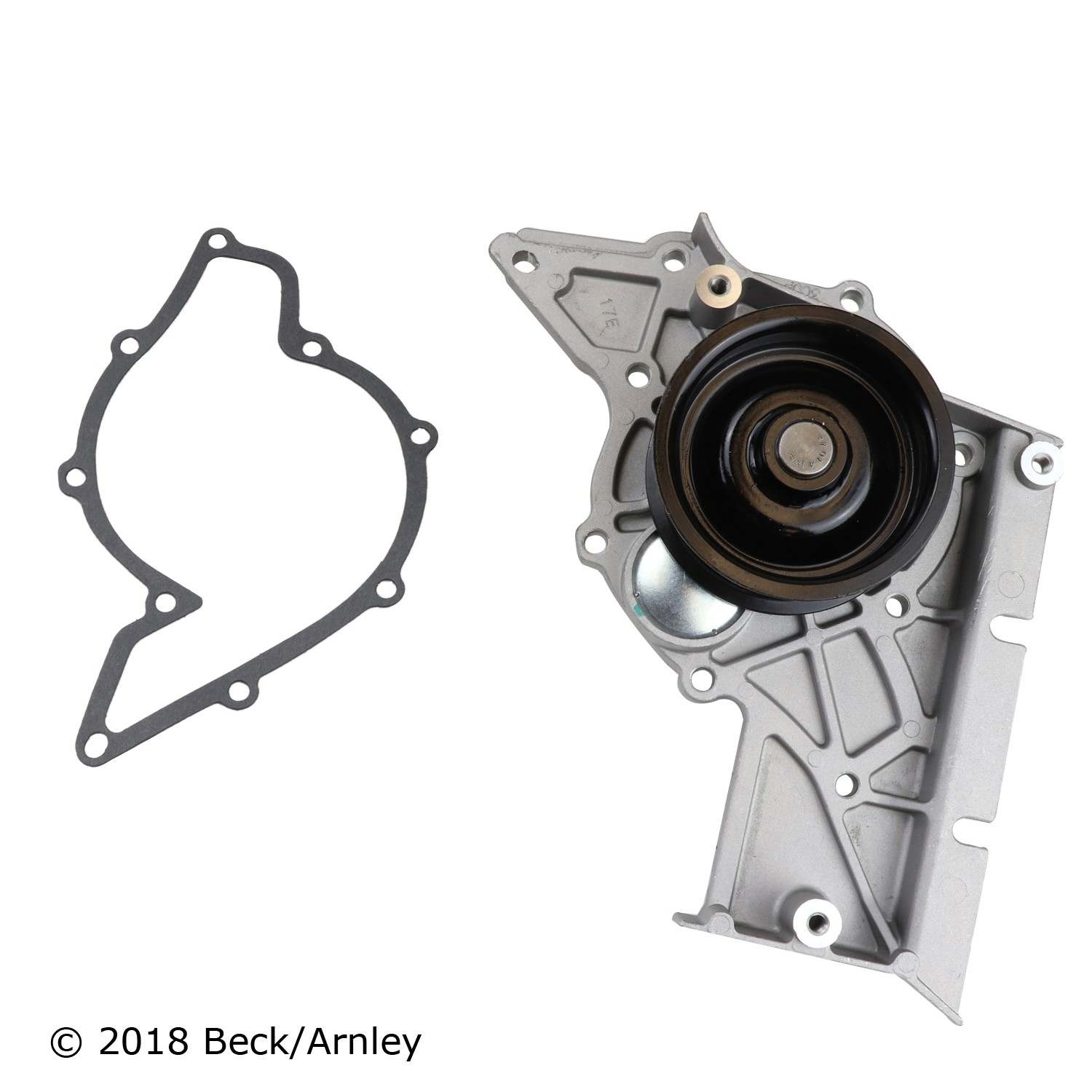 Beck/Arnley Engine Water Pump  top view frsport 131-2408