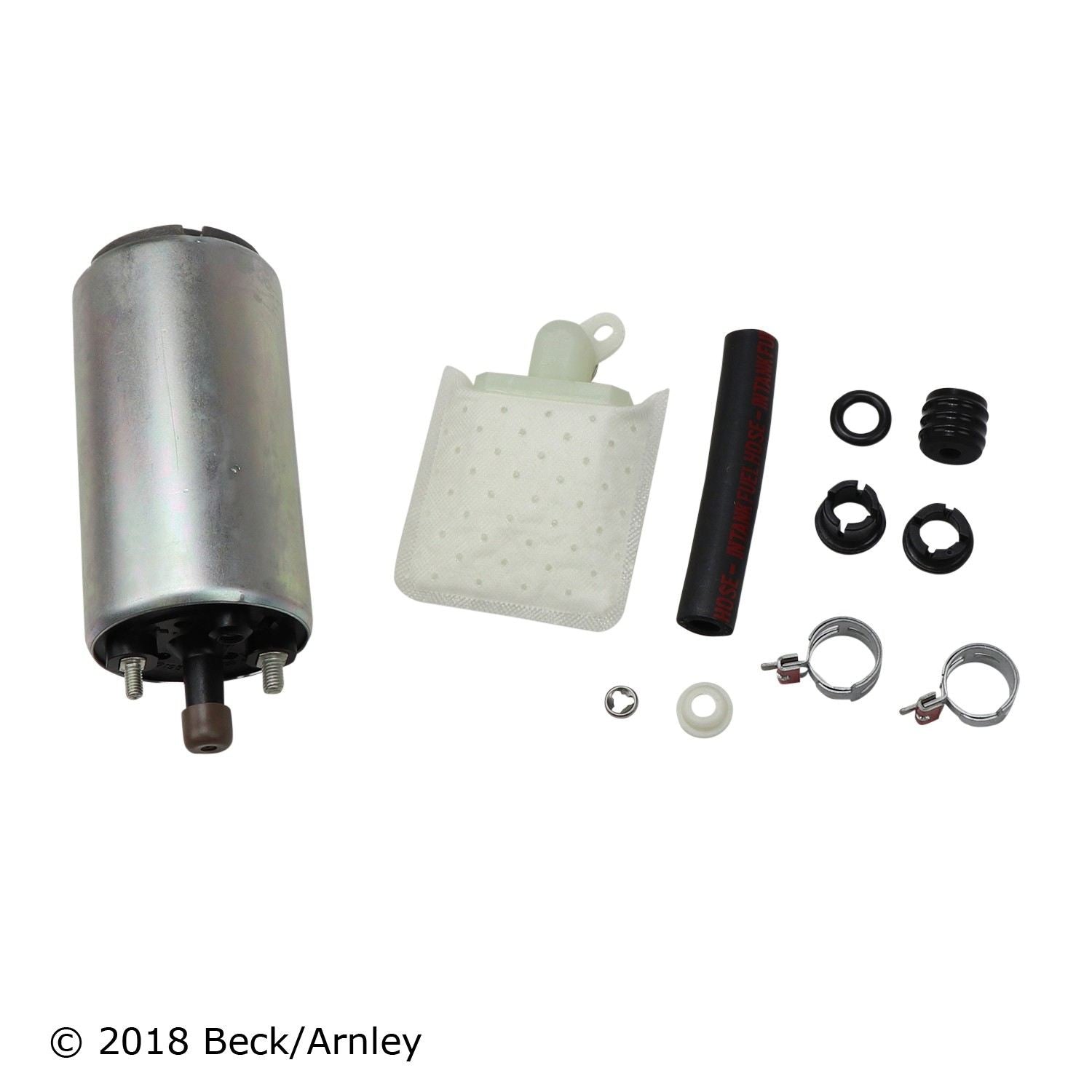 Beck/Arnley Electric Fuel Pump  top view frsport 152-0919