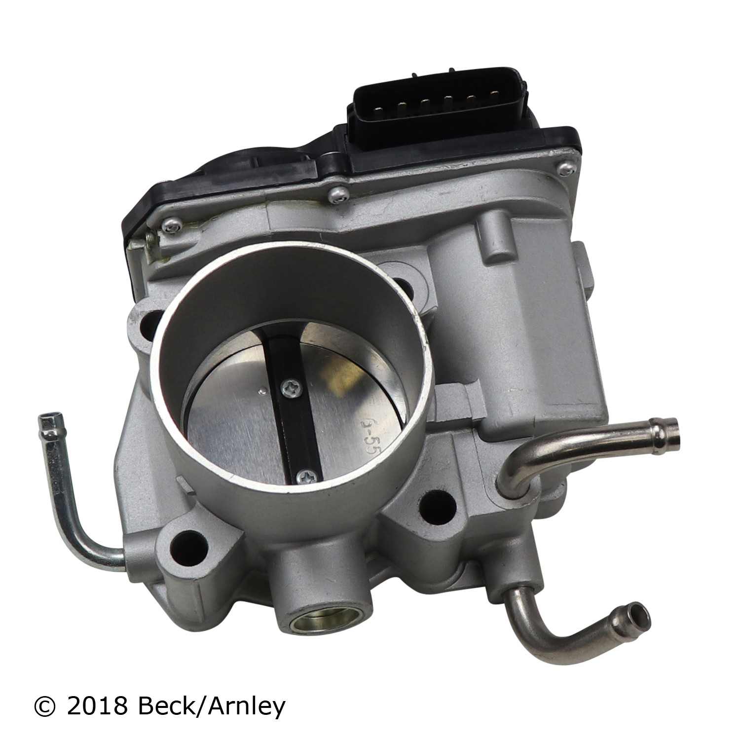 Beck/Arnley Fuel Injection Throttle Body  top view frsport 154-0163