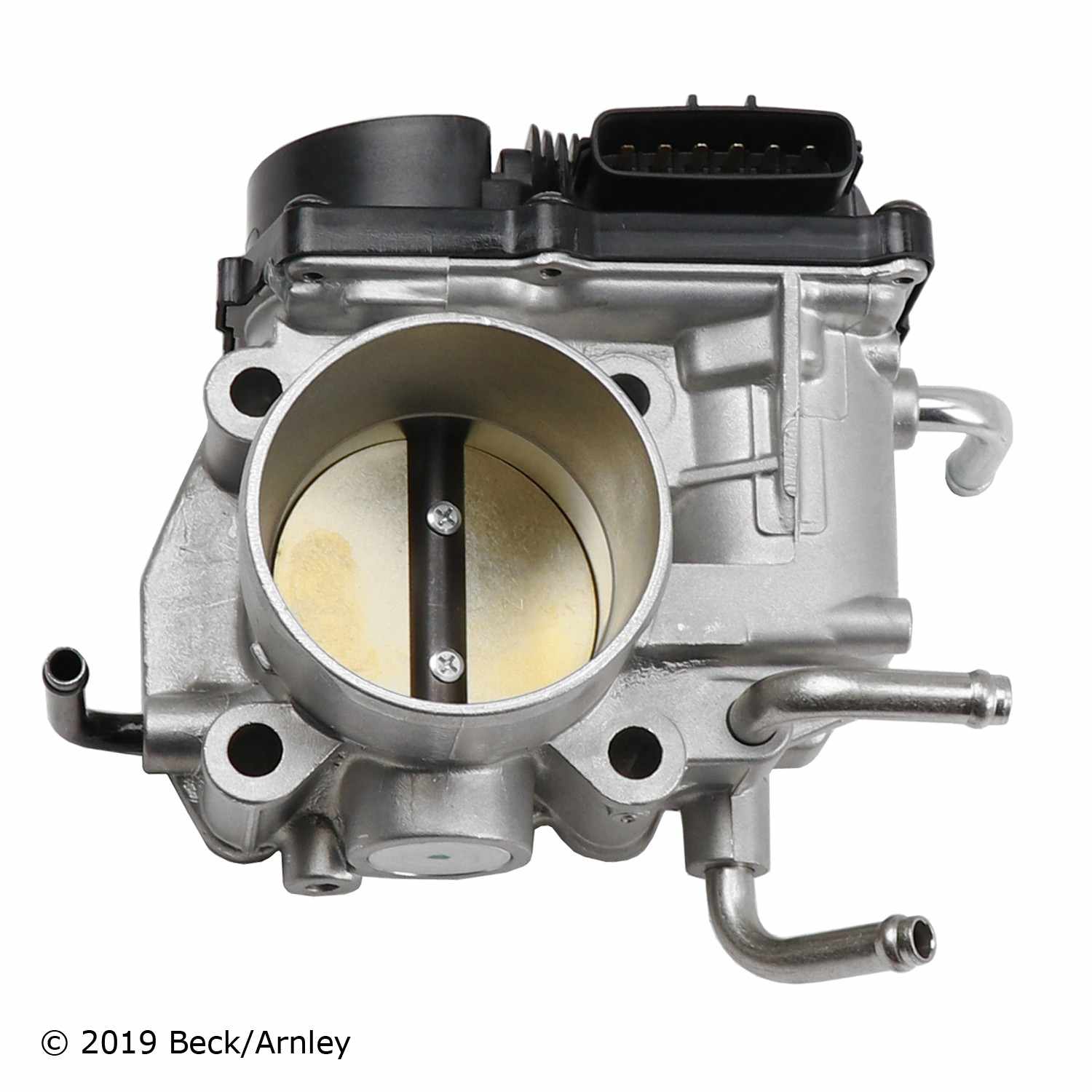 Beck/Arnley Fuel Injection Throttle Body  top view frsport 154-0184