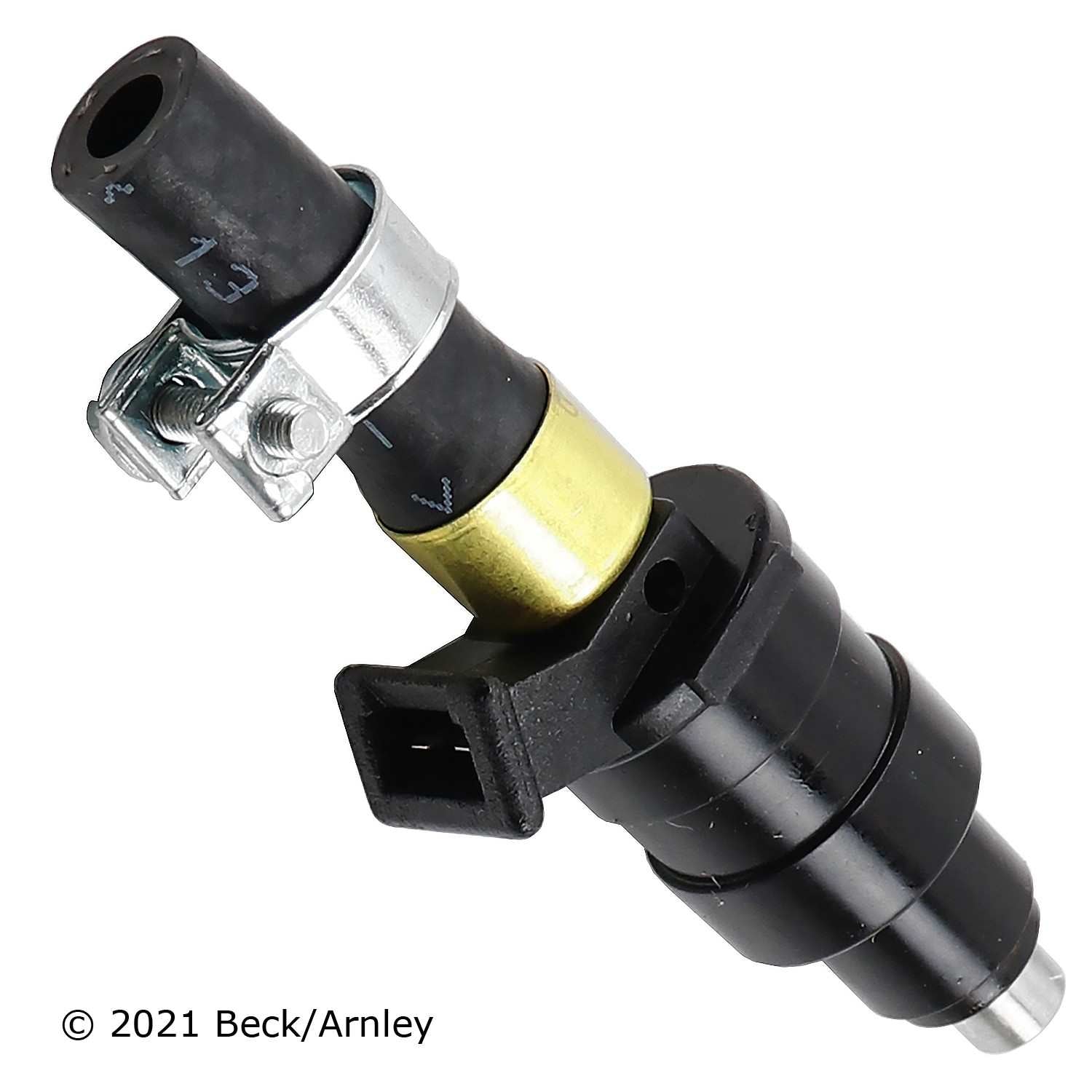 Beck/Arnley Fuel Injector  top view frsport 158-0438