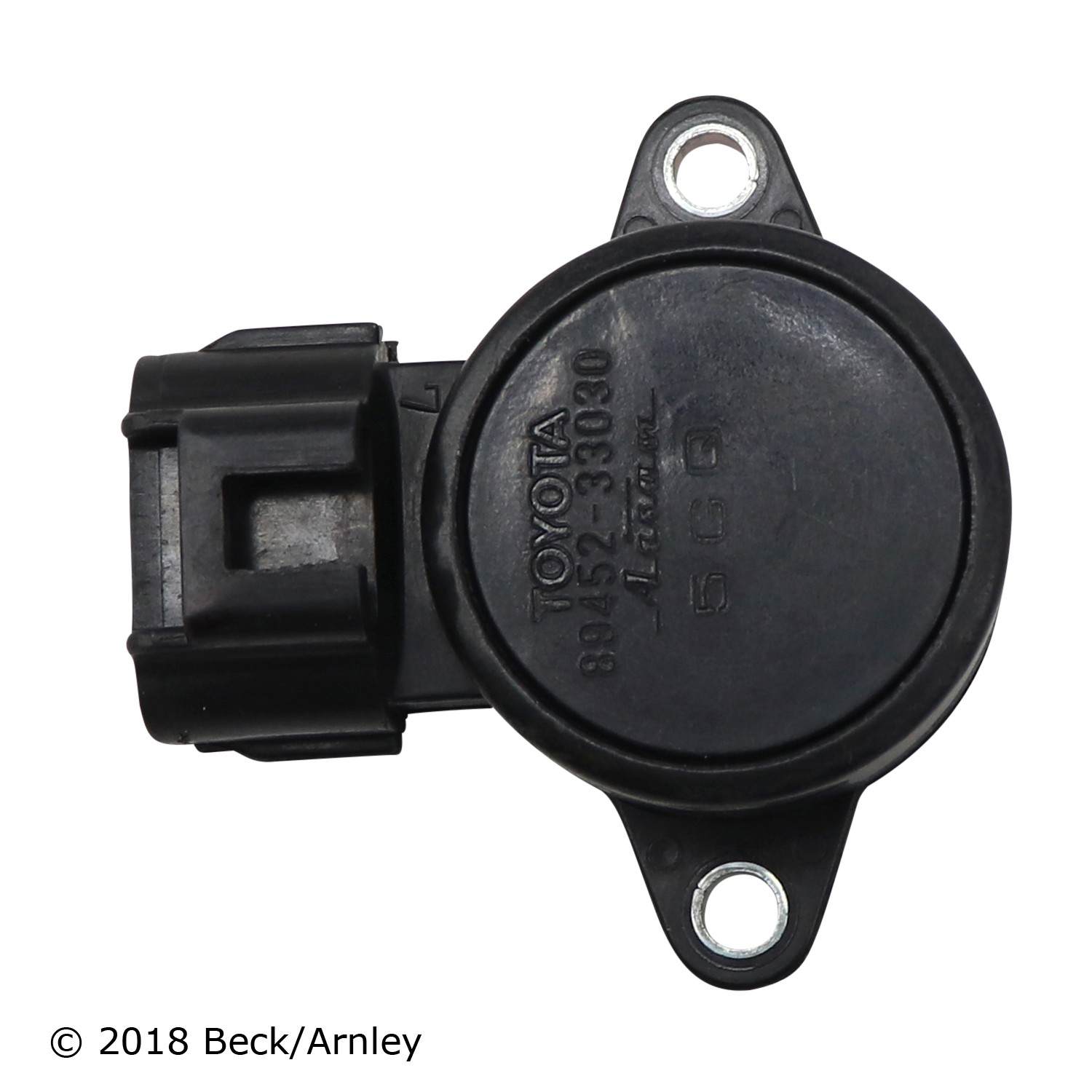 Beck/Arnley Throttle Position Sensor  top view frsport 158-0538