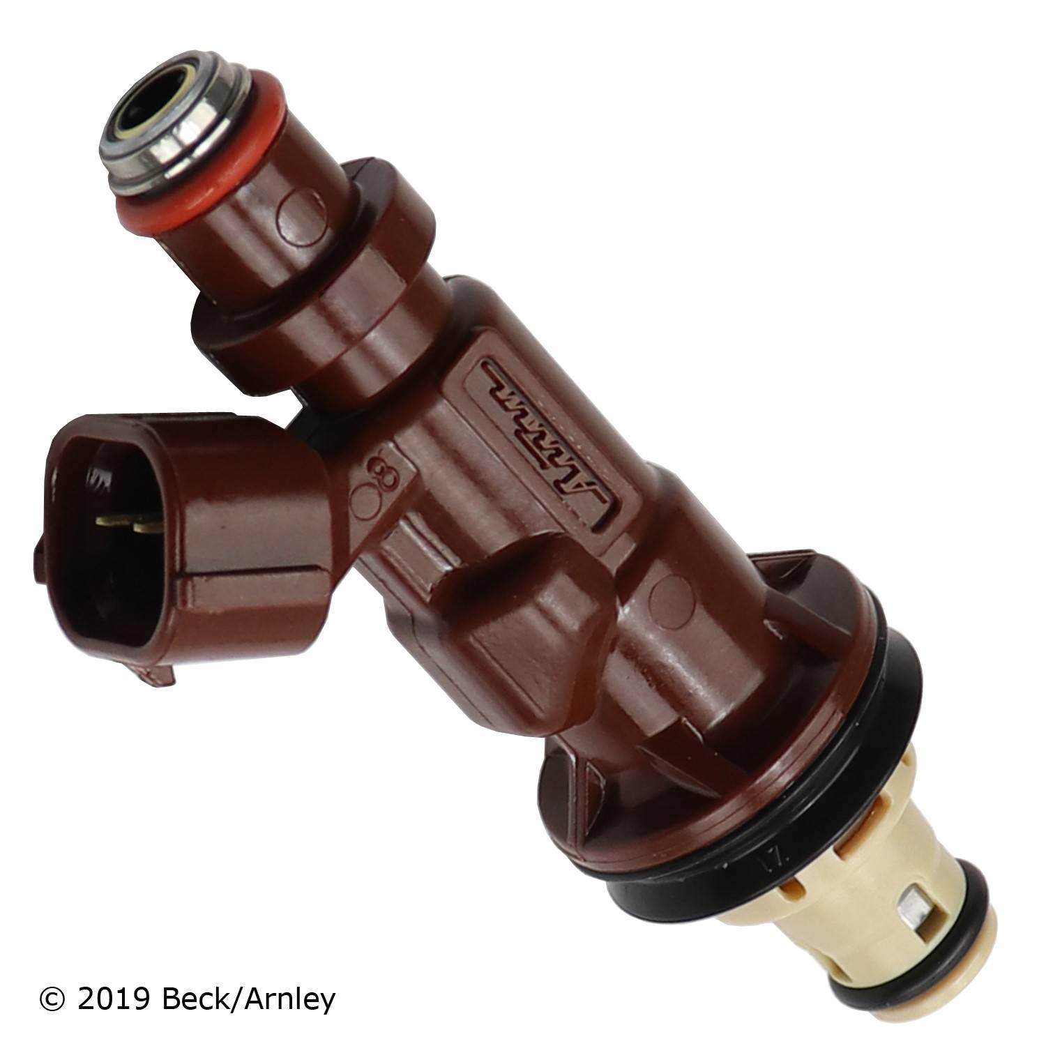 Beck/Arnley Fuel Injector  top view frsport 158-0561