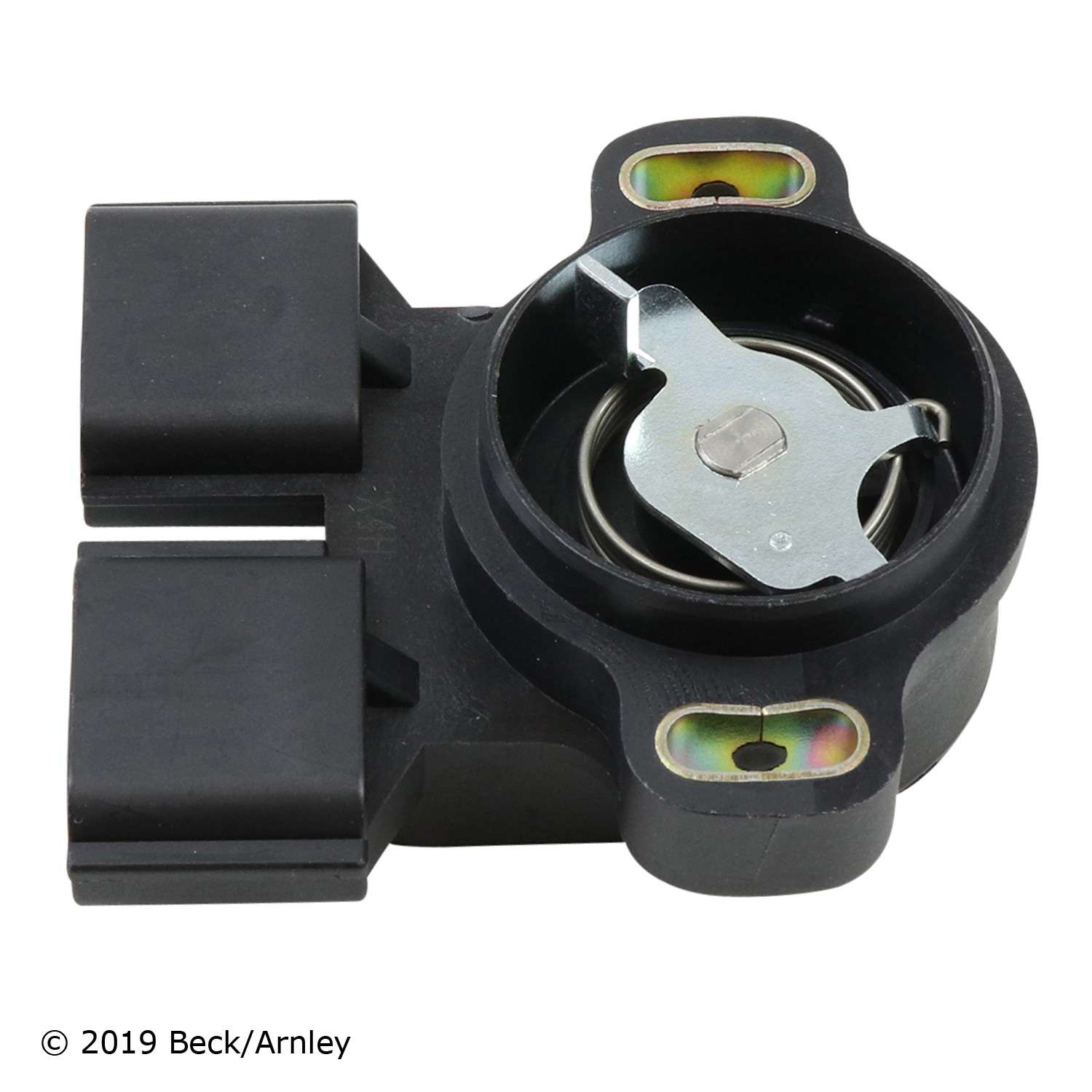 Beck/Arnley Throttle Position Sensor  top view frsport 158-0612