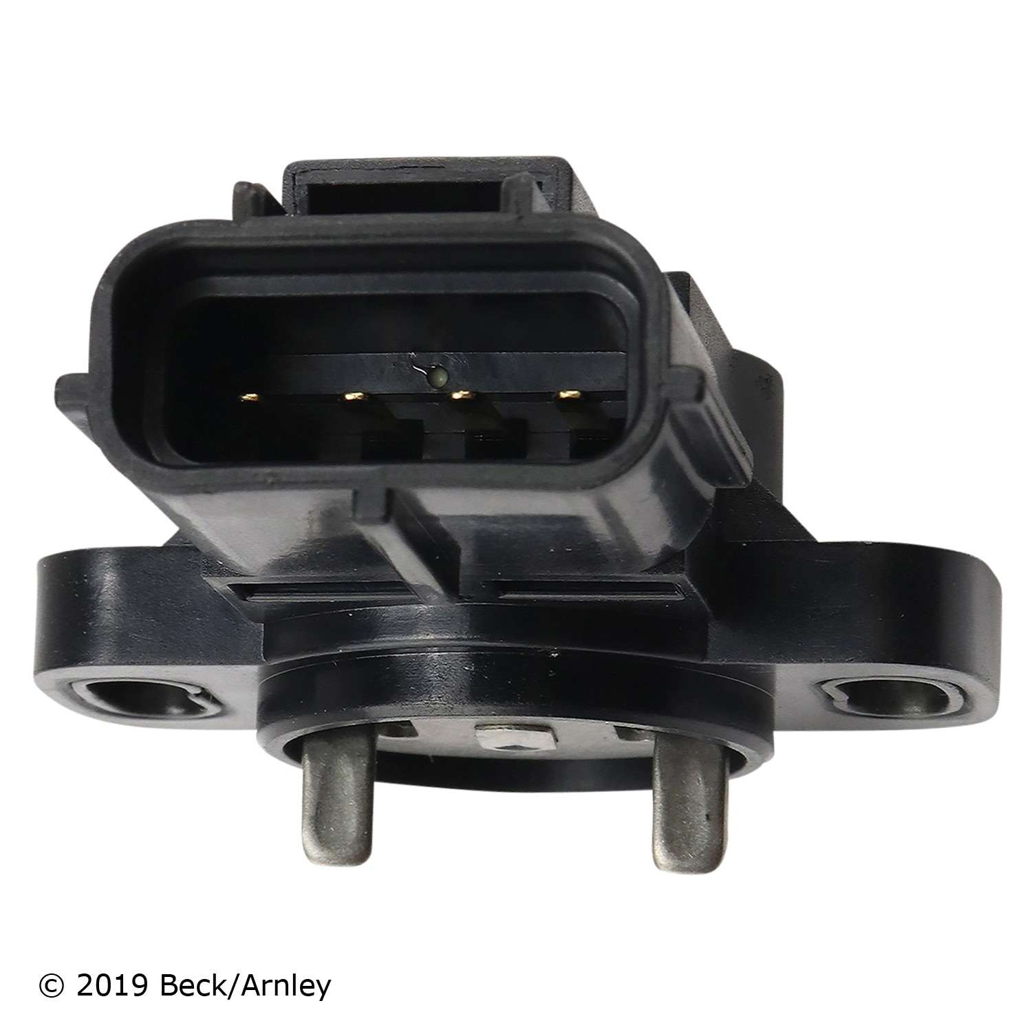 Beck/Arnley Throttle Position Sensor  top view frsport 158-0645