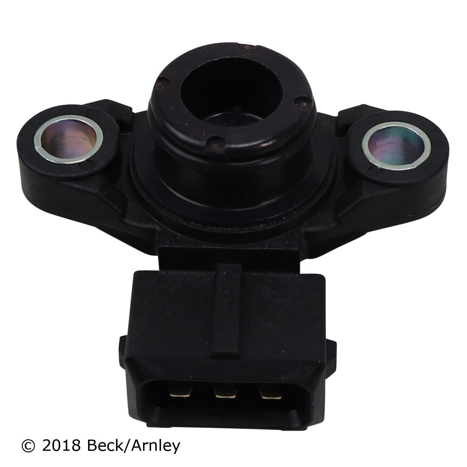 Beck/Arnley Fuel Injection Manifold Pressure Sensor  top view frsport 158-1061