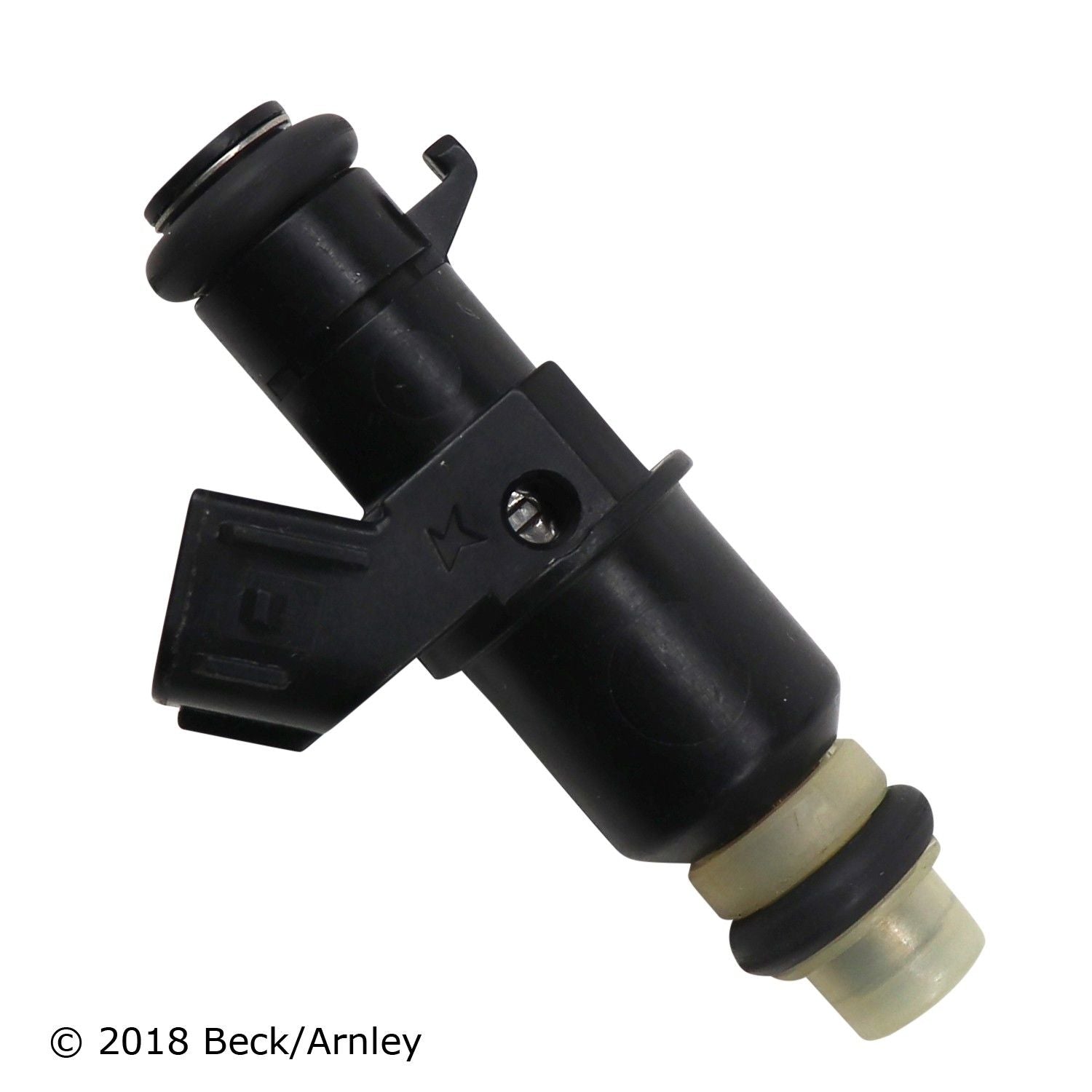 Beck/Arnley Fuel Injector  top view frsport 158-1461