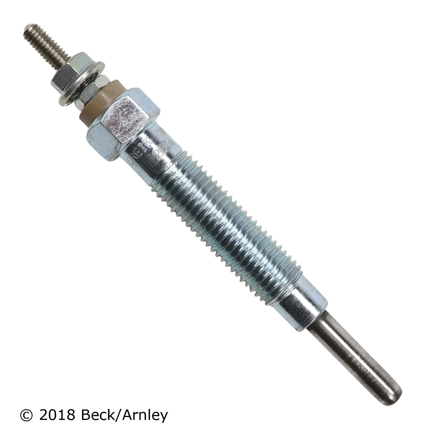 Beck/Arnley Diesel Glow Plug  top view frsport 176-1041