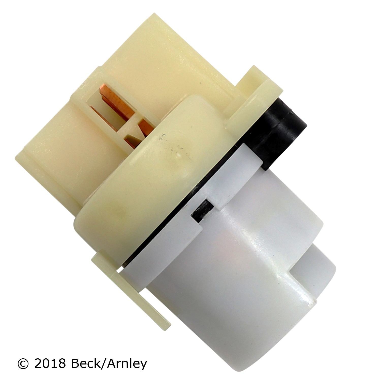 Beck/Arnley Ignition Switch  top view frsport 201-1859