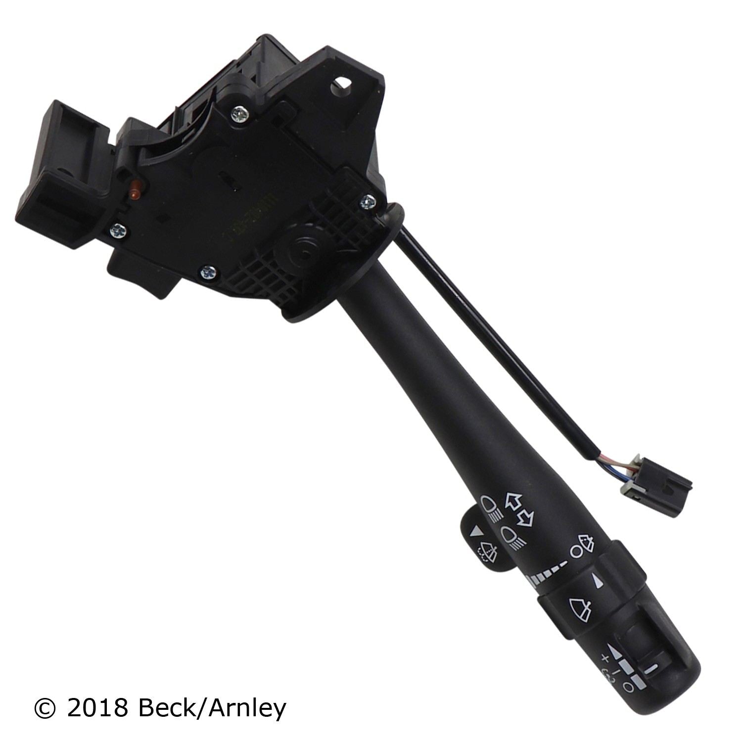 Beck/Arnley Combination Switch  top view frsport 201-2043