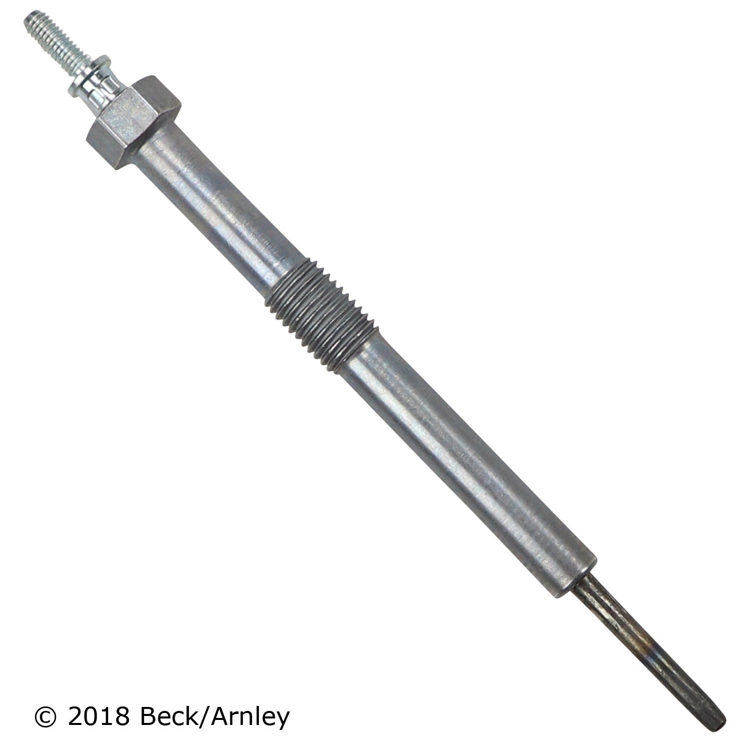 Beck/Arnley Diesel Glow Plug  top view frsport GE109