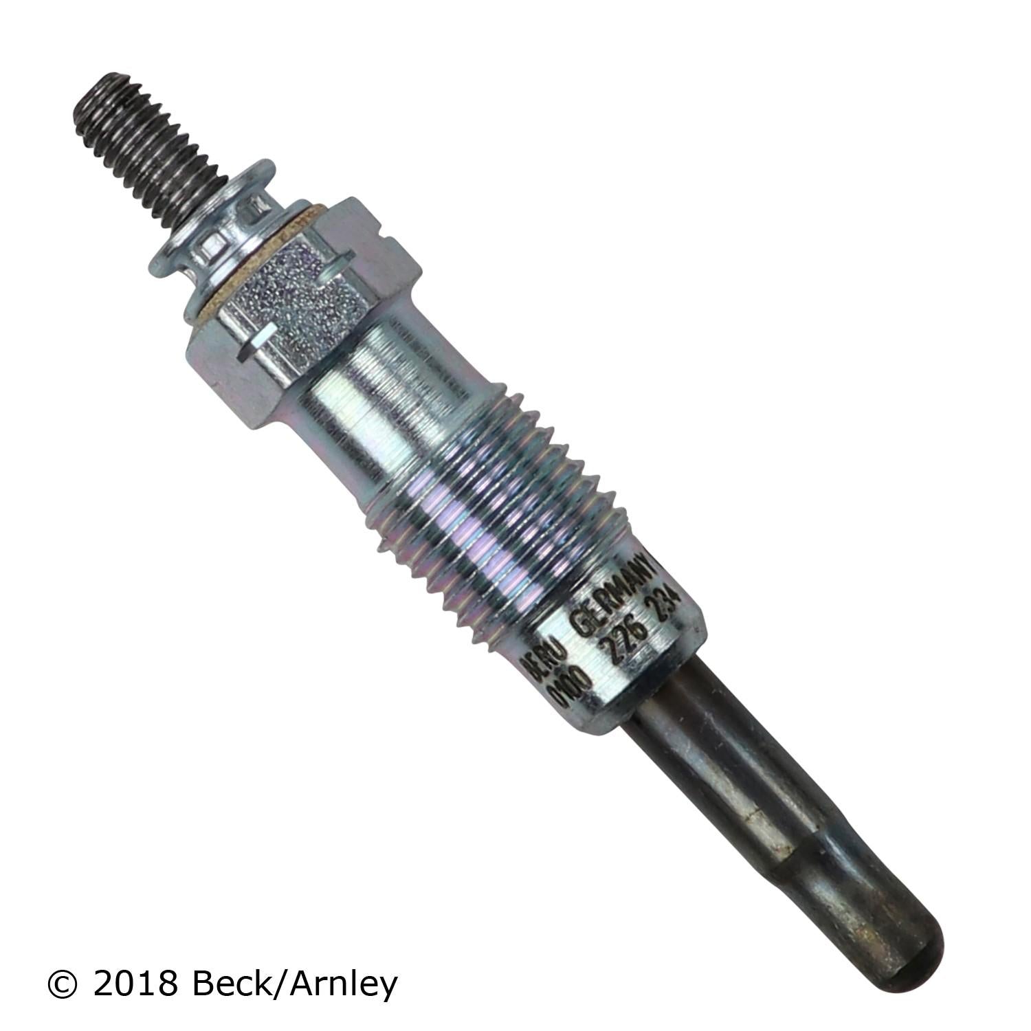 Beck/Arnley Diesel Glow Plug  top view frsport GN858