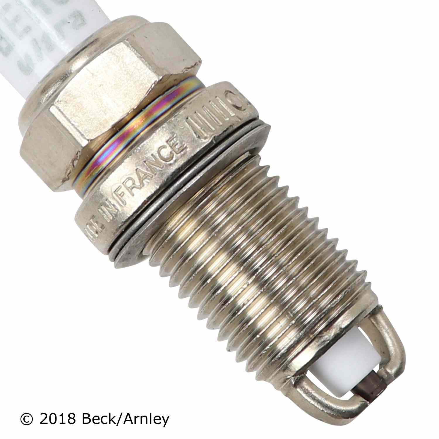 beck/arnley spark plug  frsport z116