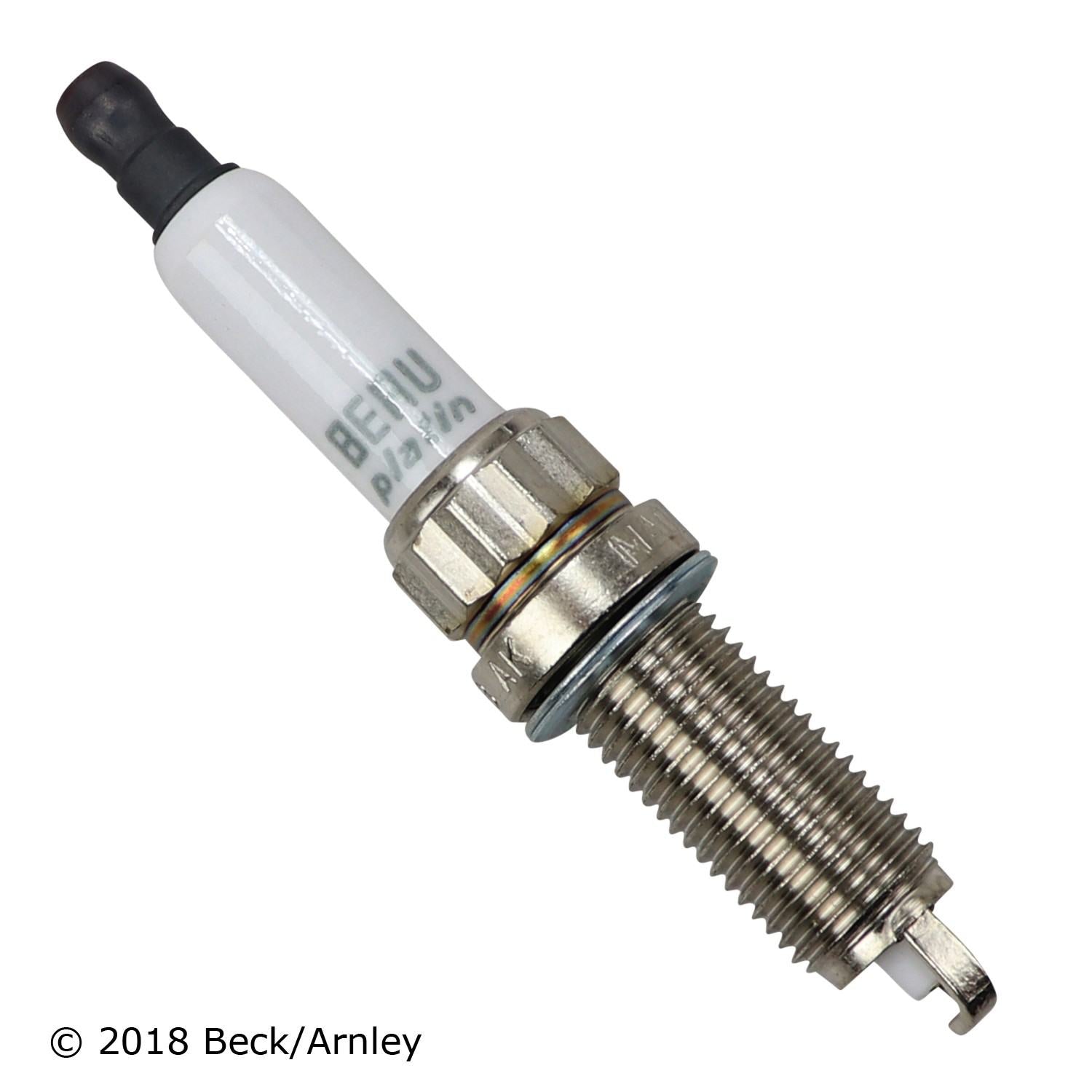 Beck/Arnley Spark Plug  top view frsport Z336