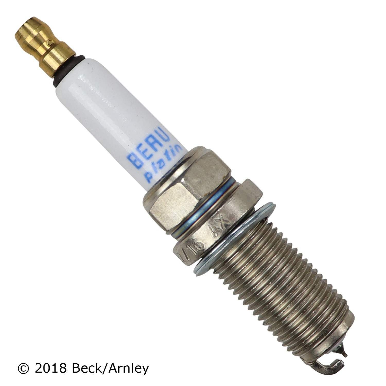 Beck/Arnley Spark Plug  top view frsport Z339