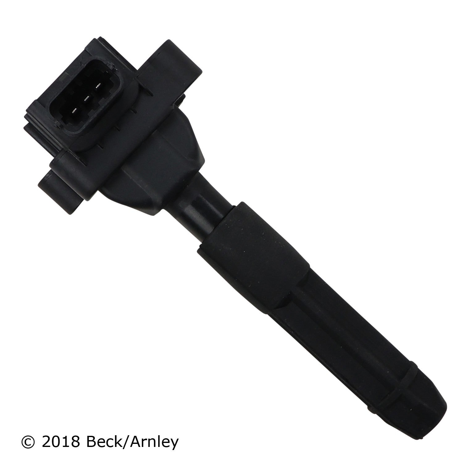 Beck/Arnley Direct Ignition Coil  top view frsport ZS041