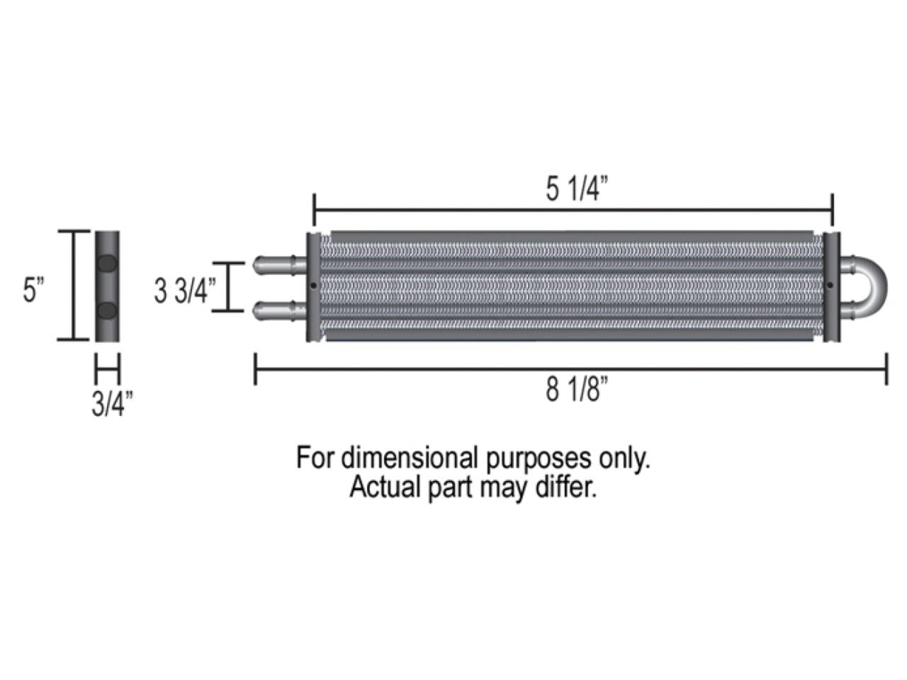 Derale Power Steering Cooler (-6AN)