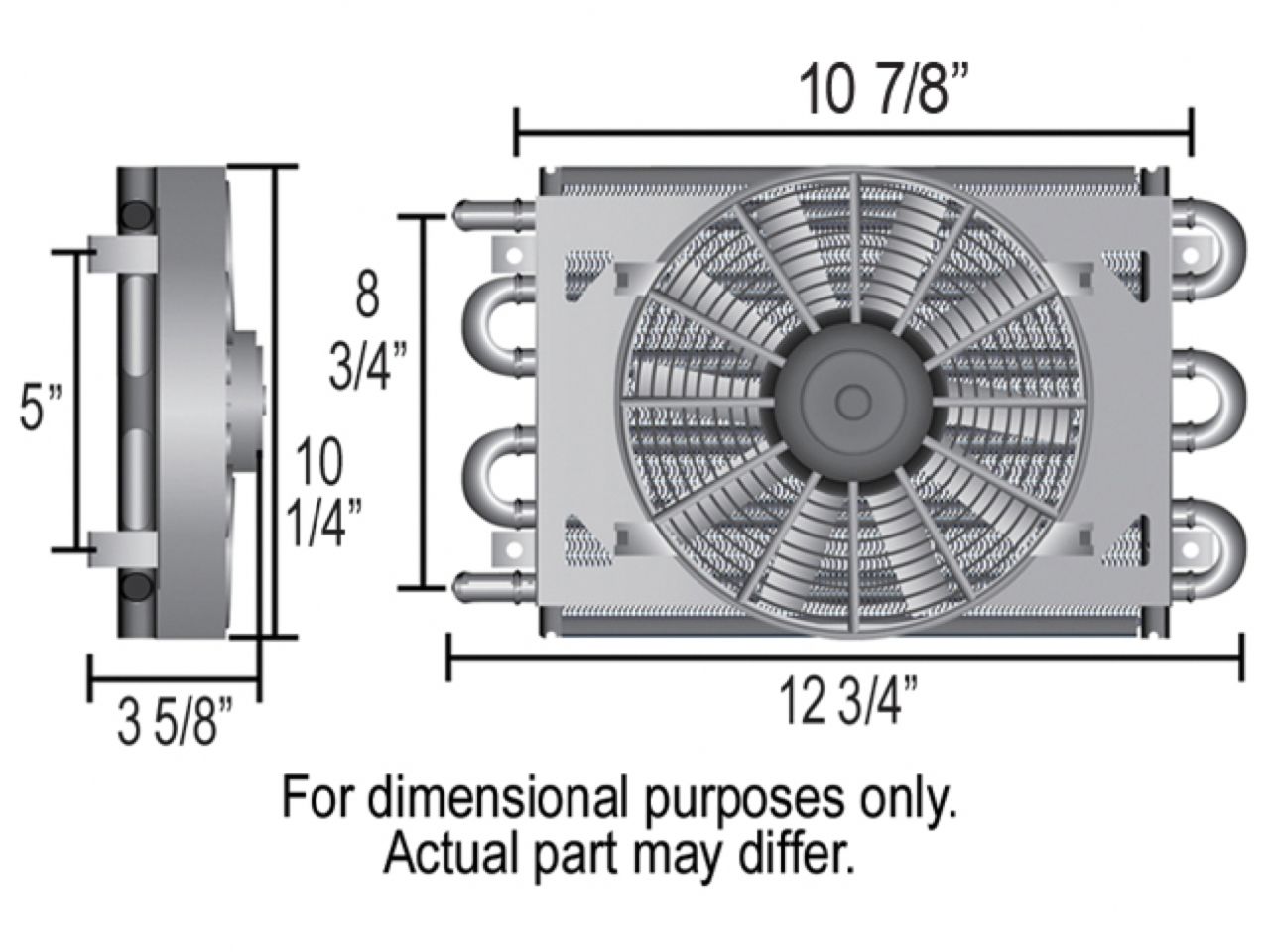 Derale Dyno-Cool Remote Cooler (11/32)