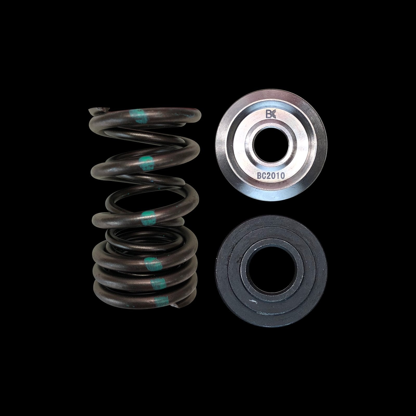 Brian Crower <b>BC0040</b> - Honda K20A/K20Z/F20C/F22C Spring/Titanium Retainer/Seat Kit