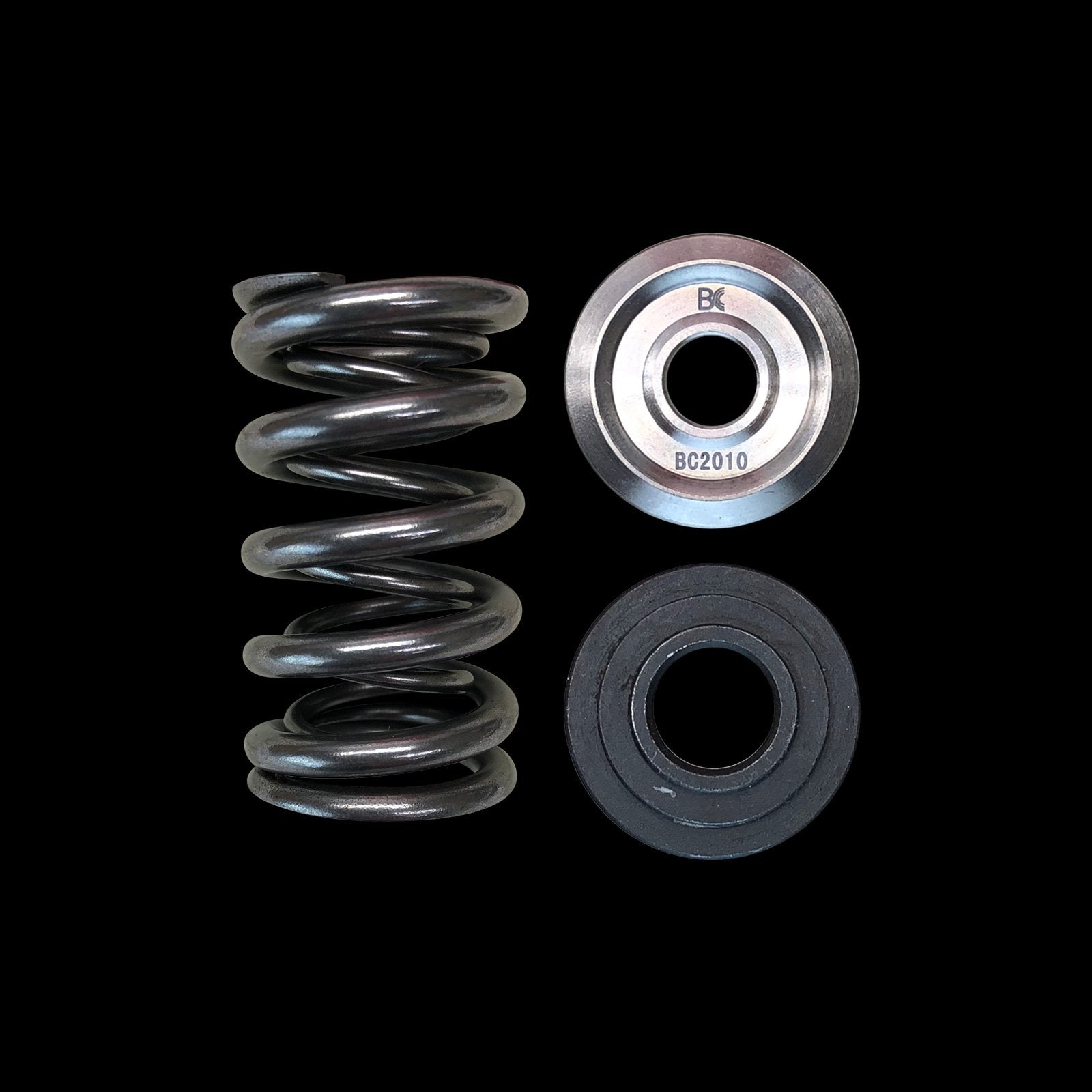 Brian Crower <b>BC0040T</b> - Honda K20A/K20Z Spring/Titanium Retainer/Seat Kit (High Lift)