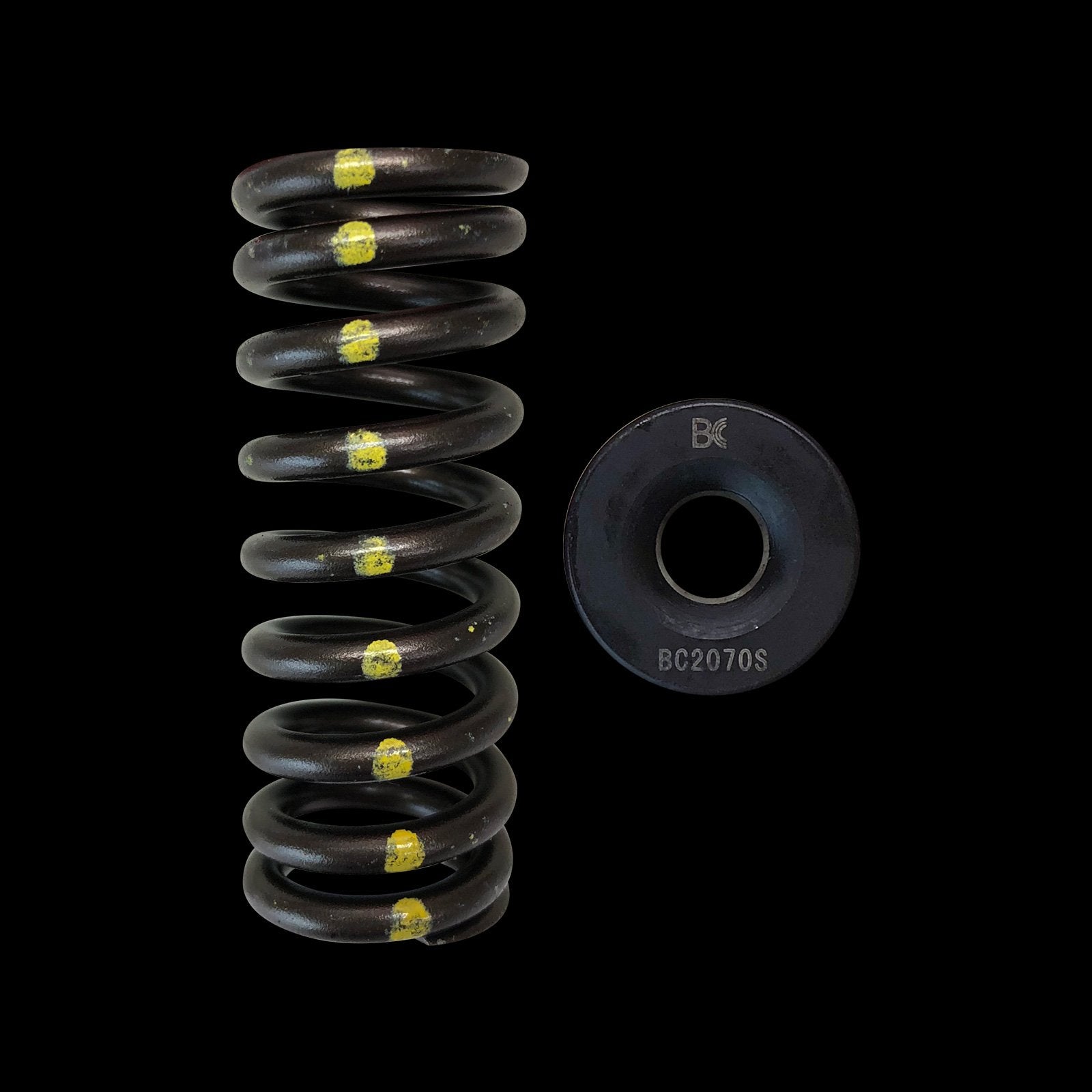 Brian Crower <b>BC0070S</b> - Honda D16Y8, D16Z6 Single Spring/Steel Retainer Kit