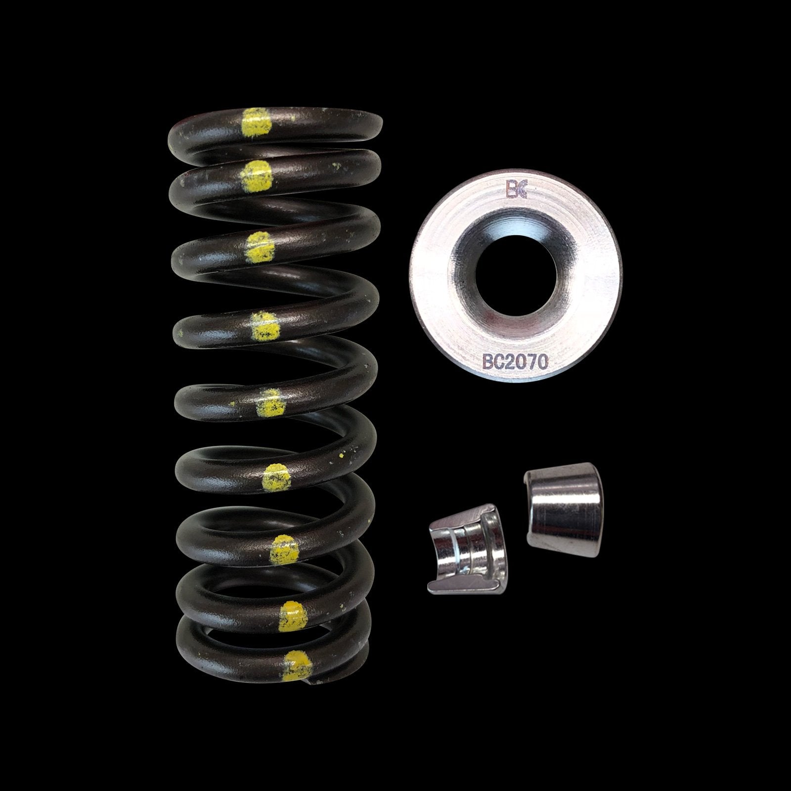 Brian Crower <b>BC0080</b> - Honda R18 Spring/Titanium Retainer/Keeper Kit