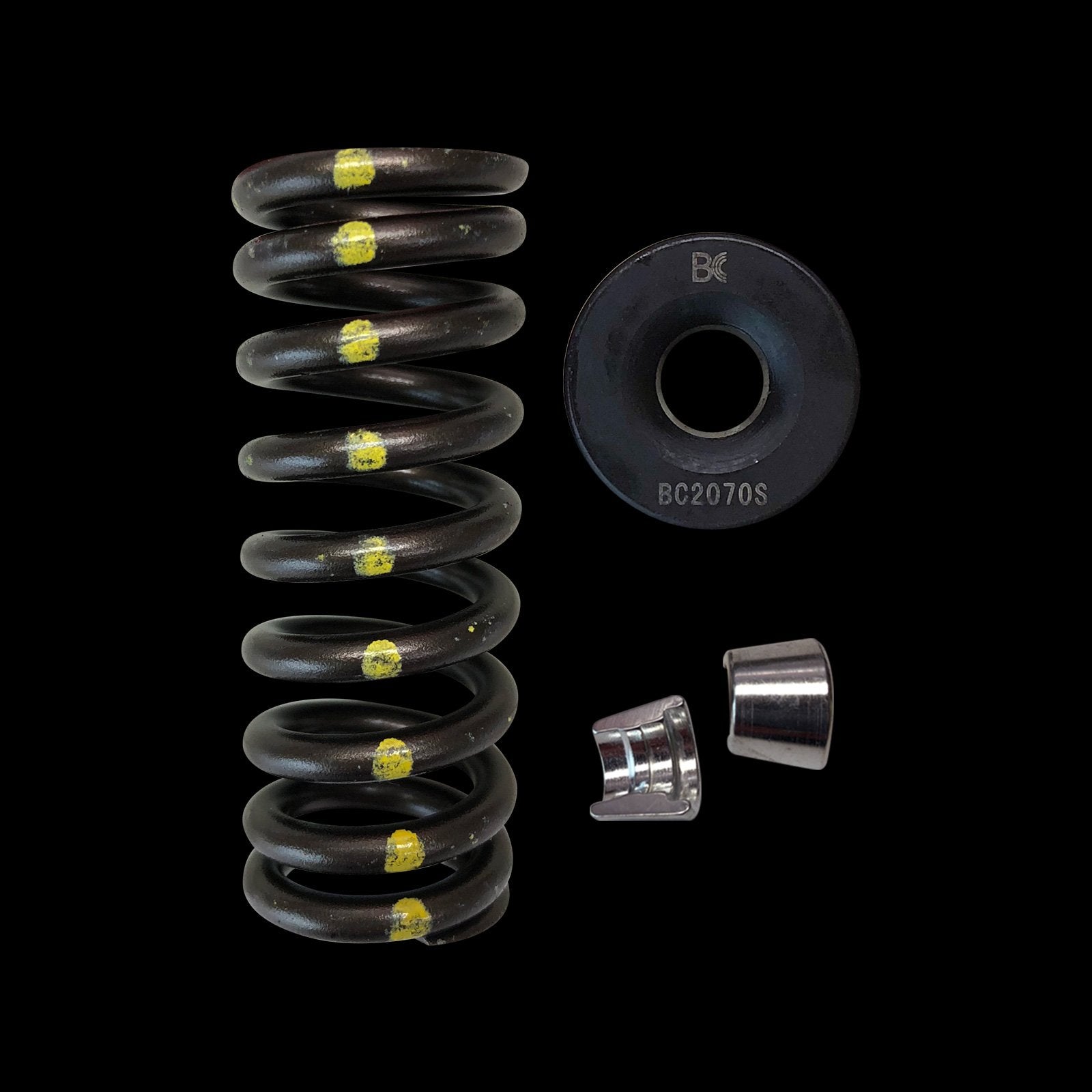 Brian Crower <b>BC0080S</b> - Honda R18 Single Spring/Steel Retainer/Keeper Kit