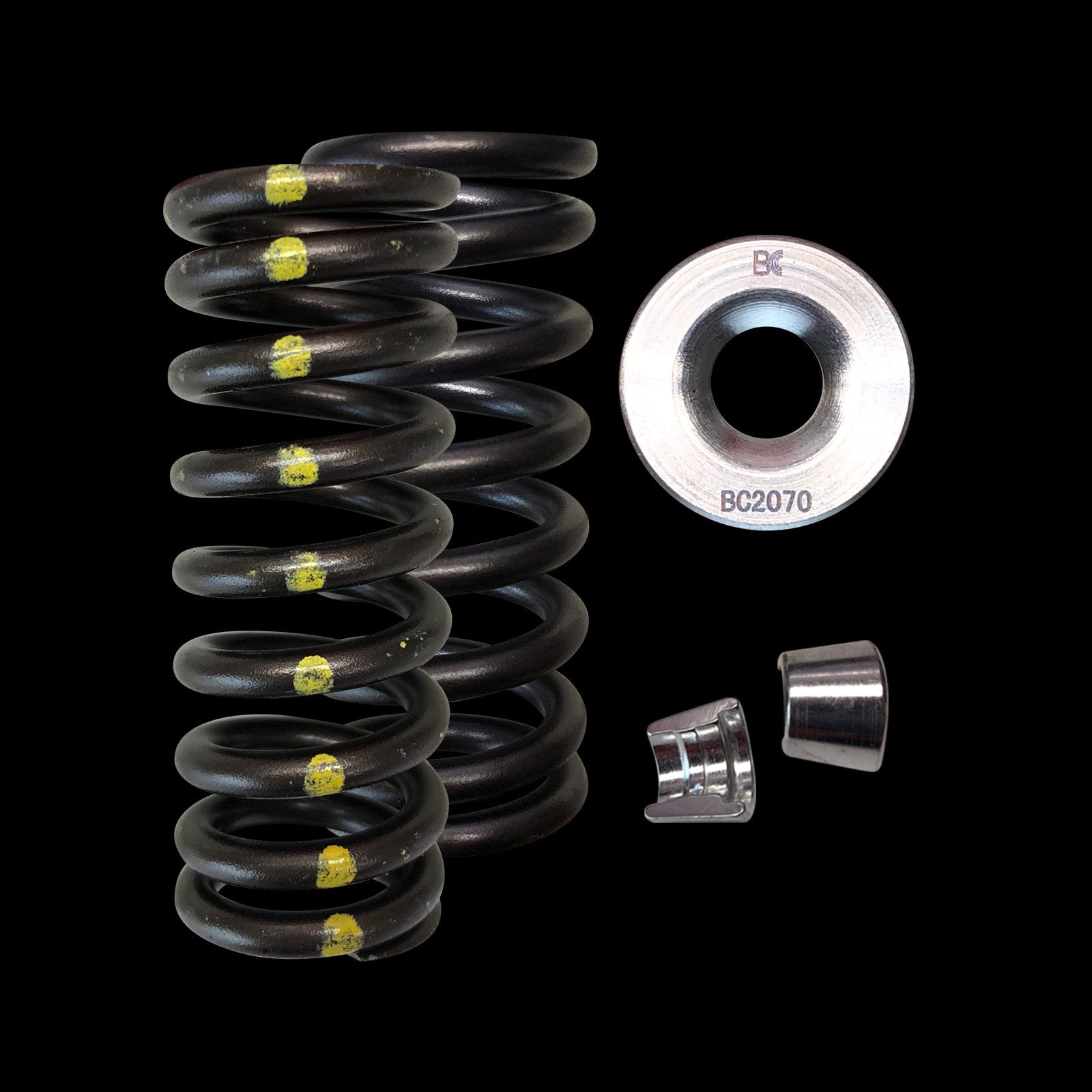 Brian Crower <b>BC0088S</b> - Honda L15B7 Spring/Steel Retainer/Keeper Kit