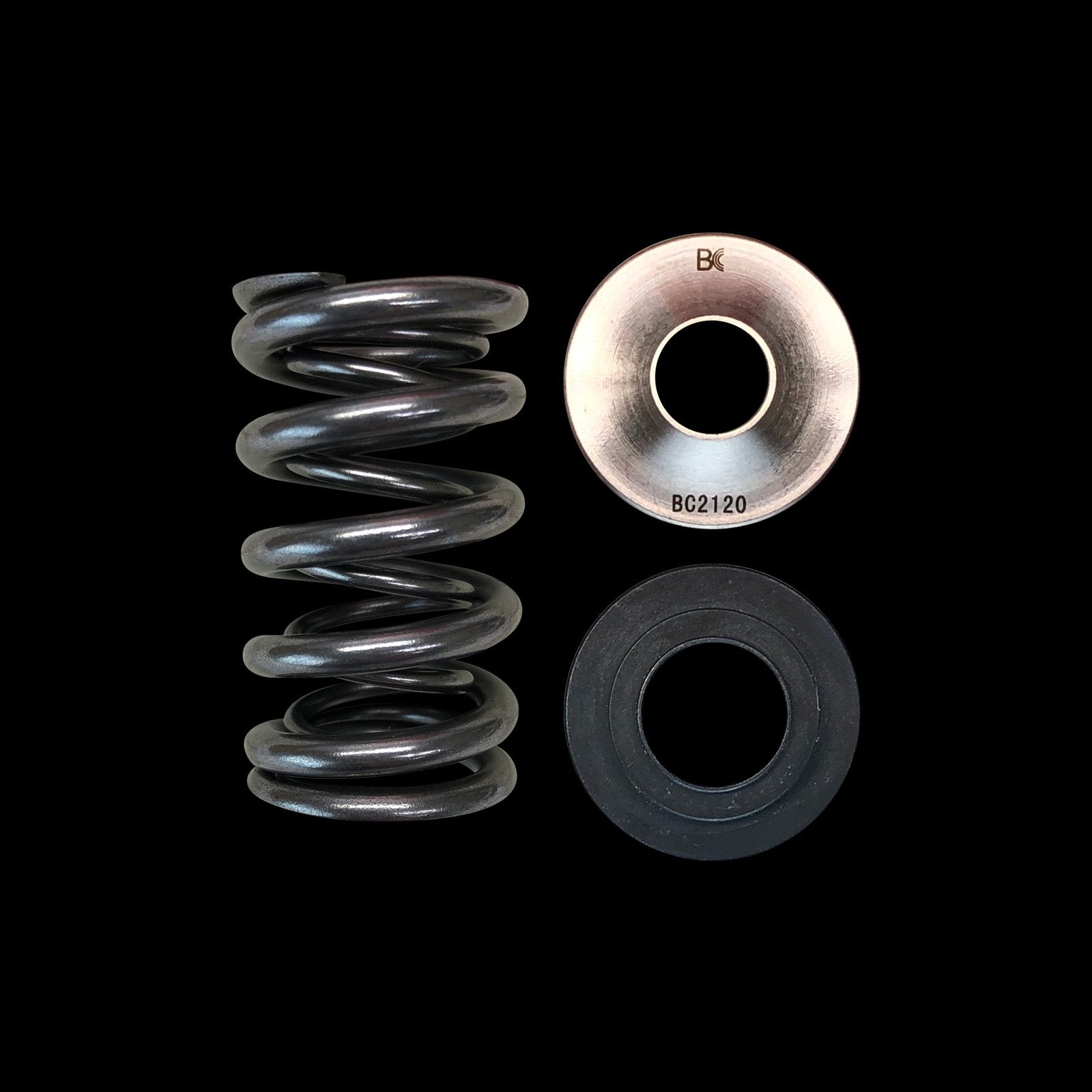 Brian Crower <b>BC0120</b> - Mitsubishi 4G63/Evo VIII/Evo IX Spring/Titanium Retainer/Seat/Valve Seal Kit