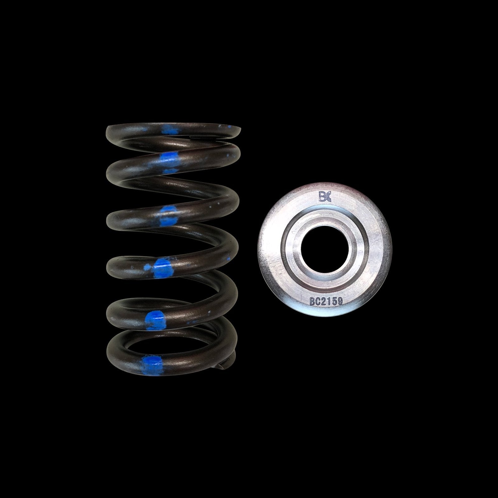 Brian Crower <b>BC0159</b> - Dodge SRT-4/PT Cruiser Spring/Titanium Retainer Kit (Triple Groove Keeper)