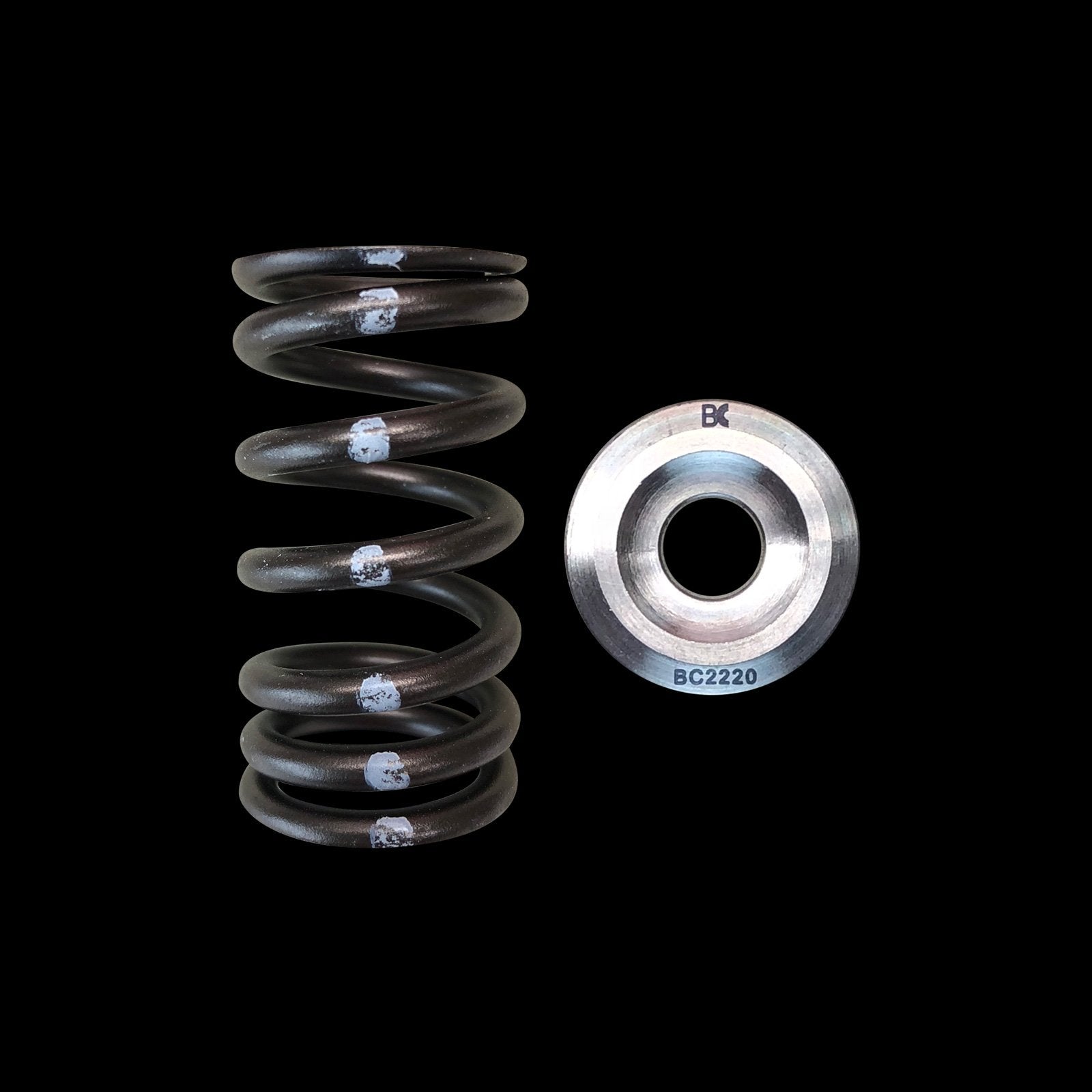 Brian Crower <b>BC0220</b> - Nissan VQ35DE/VQ35HR Single Spring/Titanium Retainer Kit