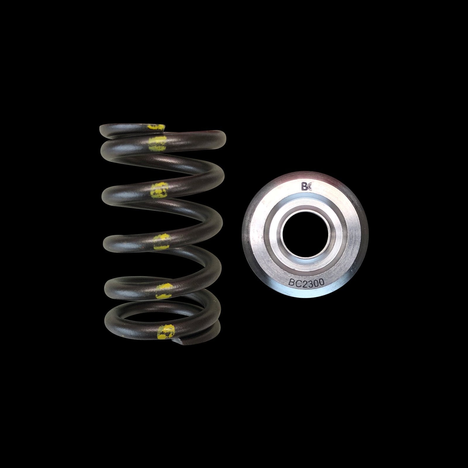 Brian Crower <b>BC0300HD</b> - Toyota 2JZ/1JZ Heavy-Duty Single Spring/Titanium Retainer Kit