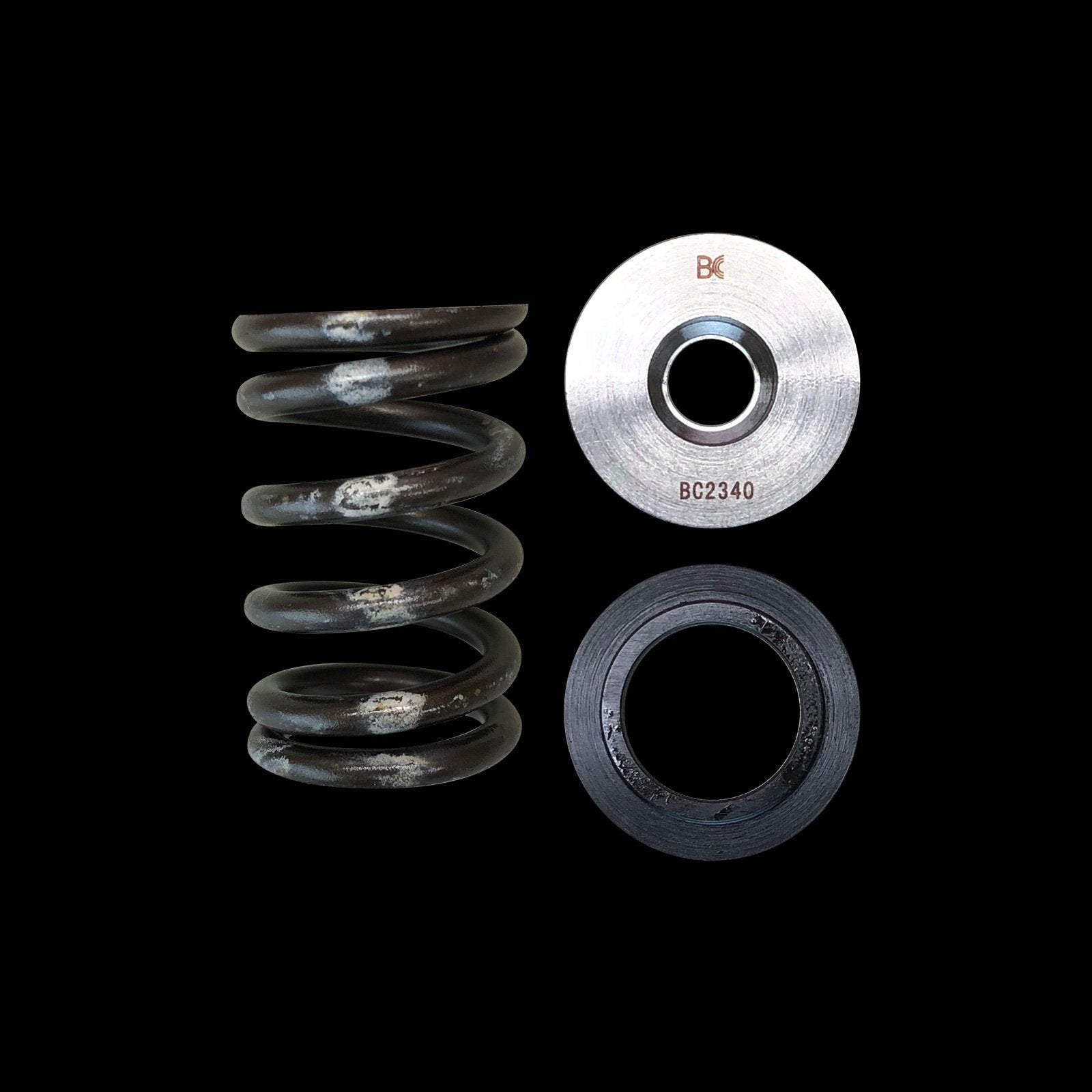 Brian Crower <b>BC0340</b> - Scion 2AZFE Single Spring/Titanium Retainer/Seat Kit