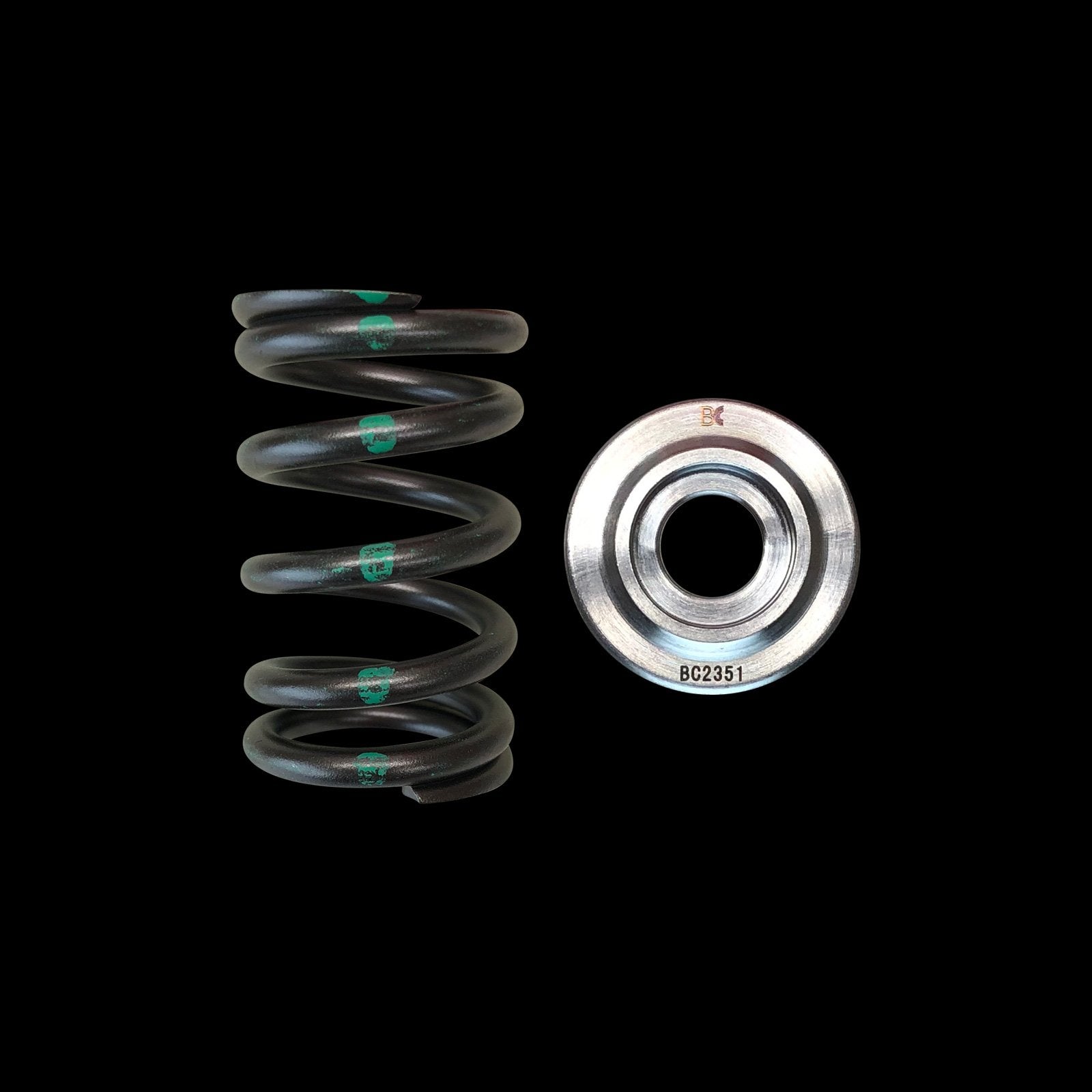 Brian Crower <b>BC0350</b> - Toyota 3SGTE/3SGE Single Spring/Titanium Retainer Kit (Shim Under Bucket)