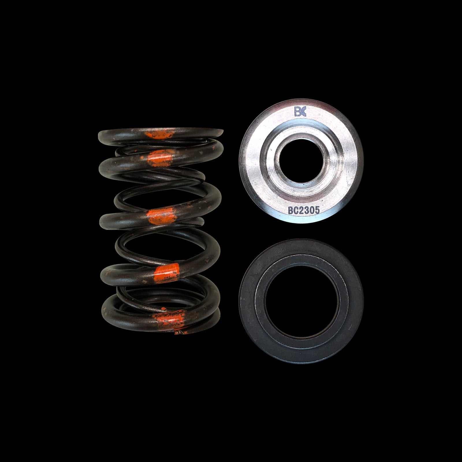 Brian Crower <b>BC0610</b> - Subaru EJ Series Dual Spring/Titanium Retainer, Seat Kit