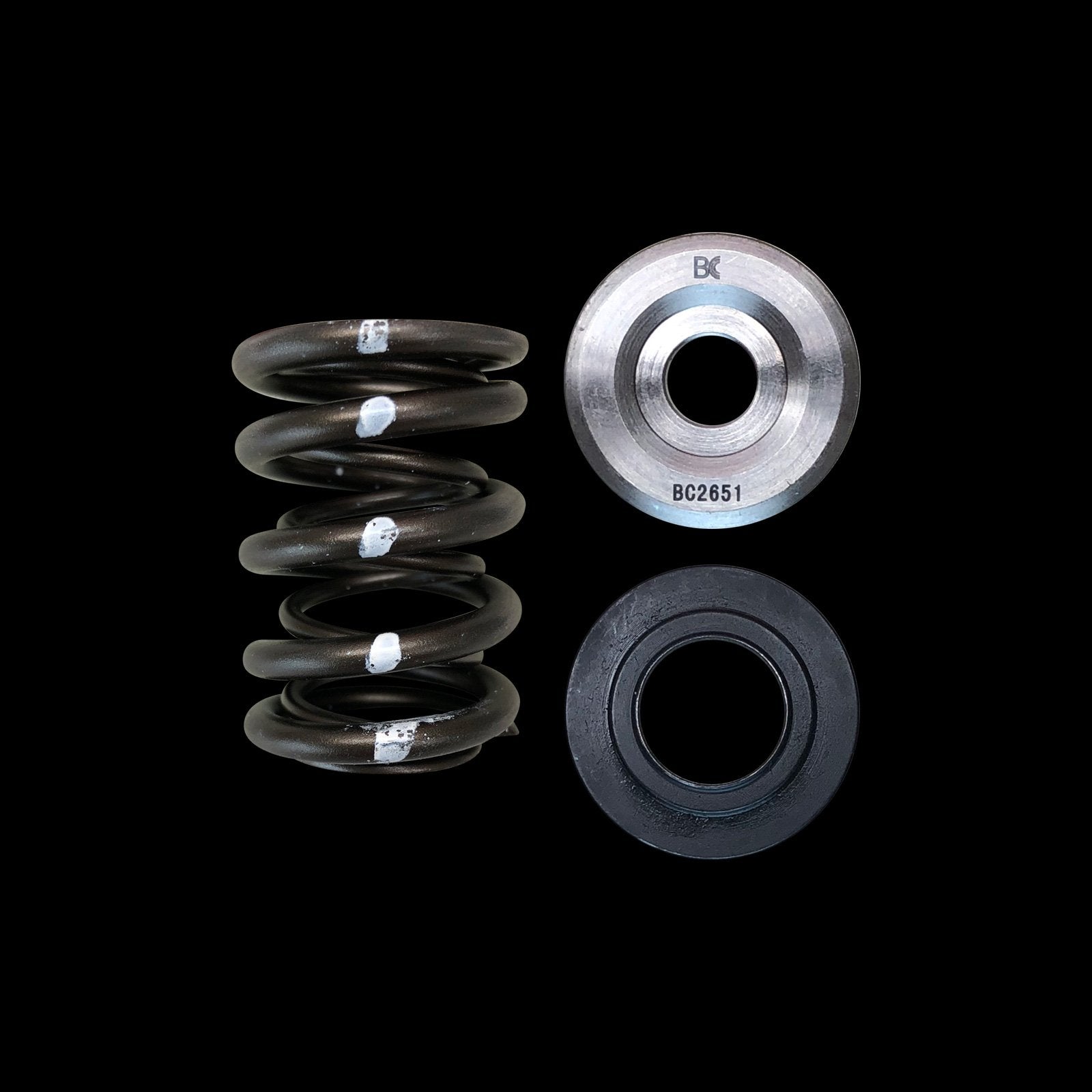 Brian Crower <b>BC0651</b> - Subaru FA20/Toyota 4UGSE Dual Spring/Titanium Retainer Kit