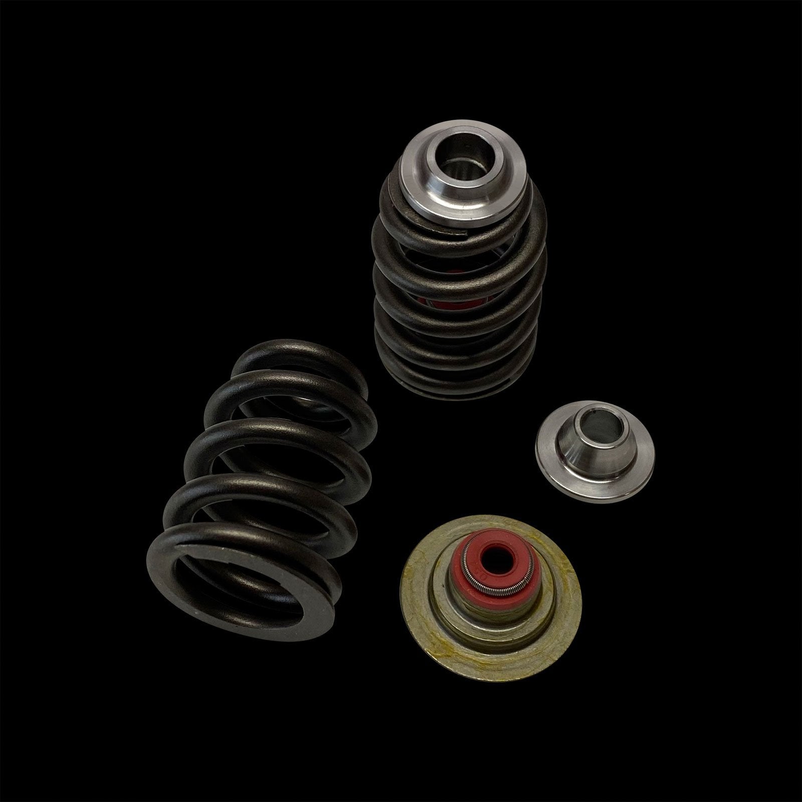 Brian Crower <b>BC0930</b> - Can-Am X3 / ROTAX 900 ACE Beehive Spring/Steel Retainer/Seat Kit