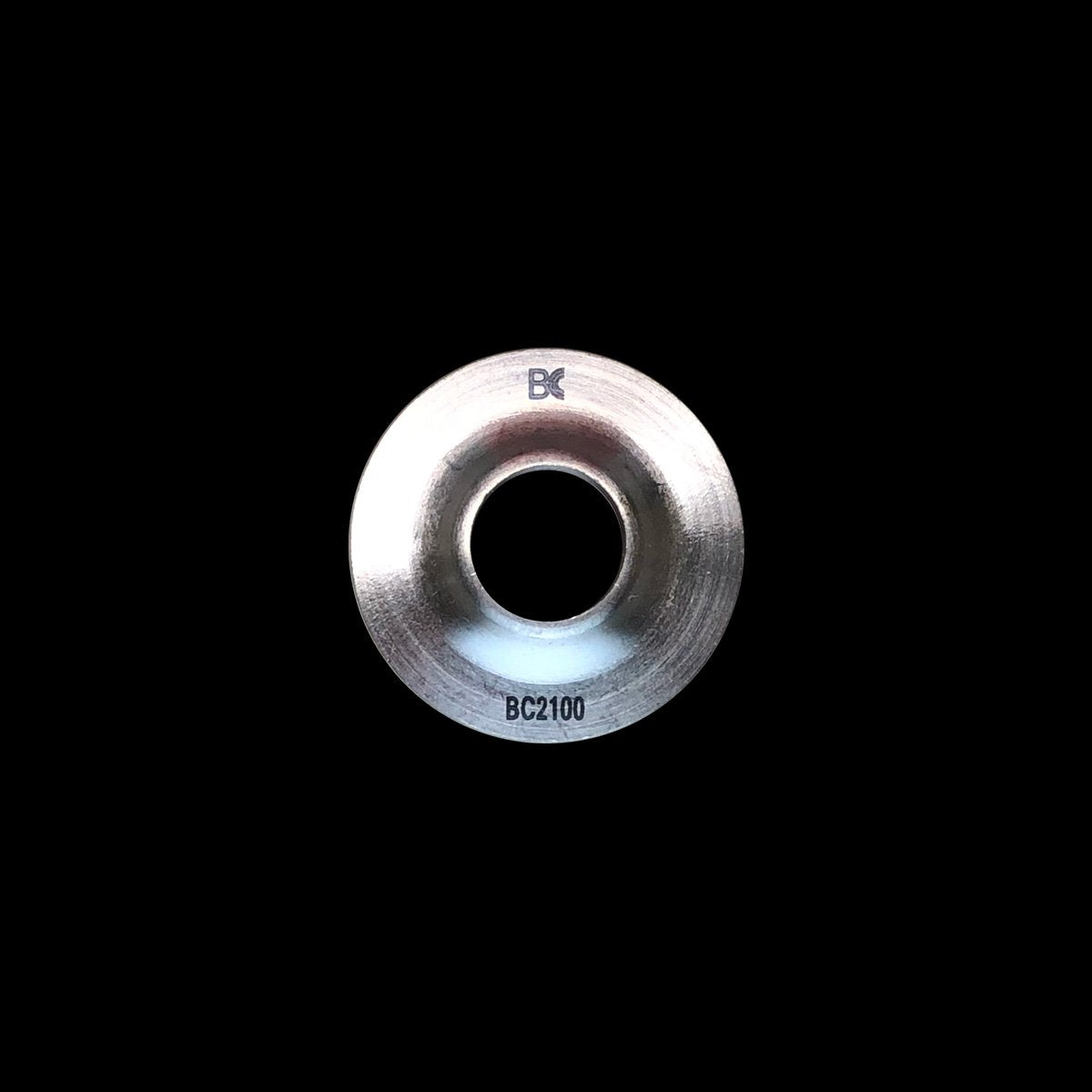 Brian Crower <b>BC2100-1</b> - Titanium Retainer - (Mitsubishi 4G63 Eclipse/Evo, 6G72) - 1 only