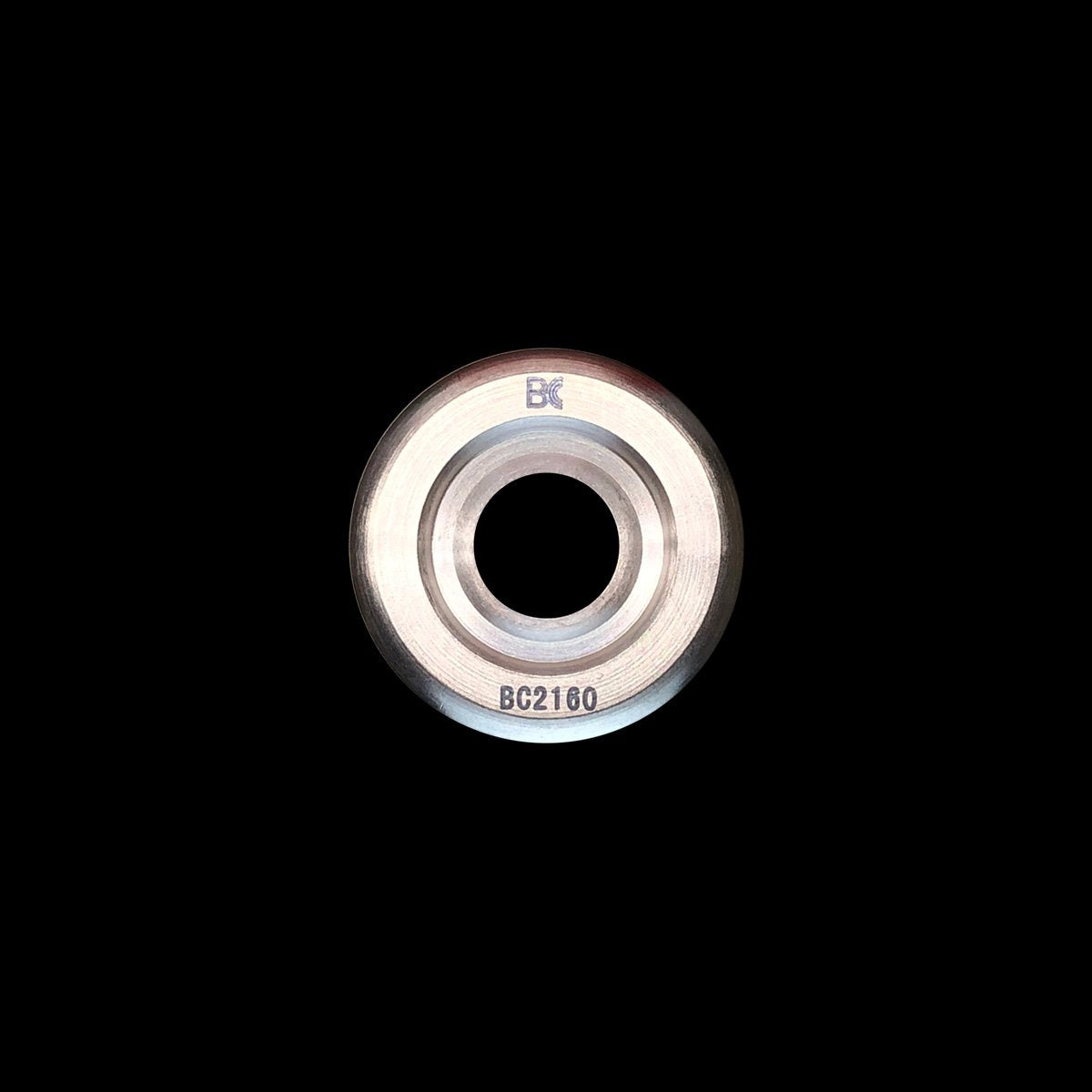 Brian Crower Titanium Retainer - (Dodge SRT-4/Neon - Single Groove Keeper/Valve) - 1 only BC2160-1