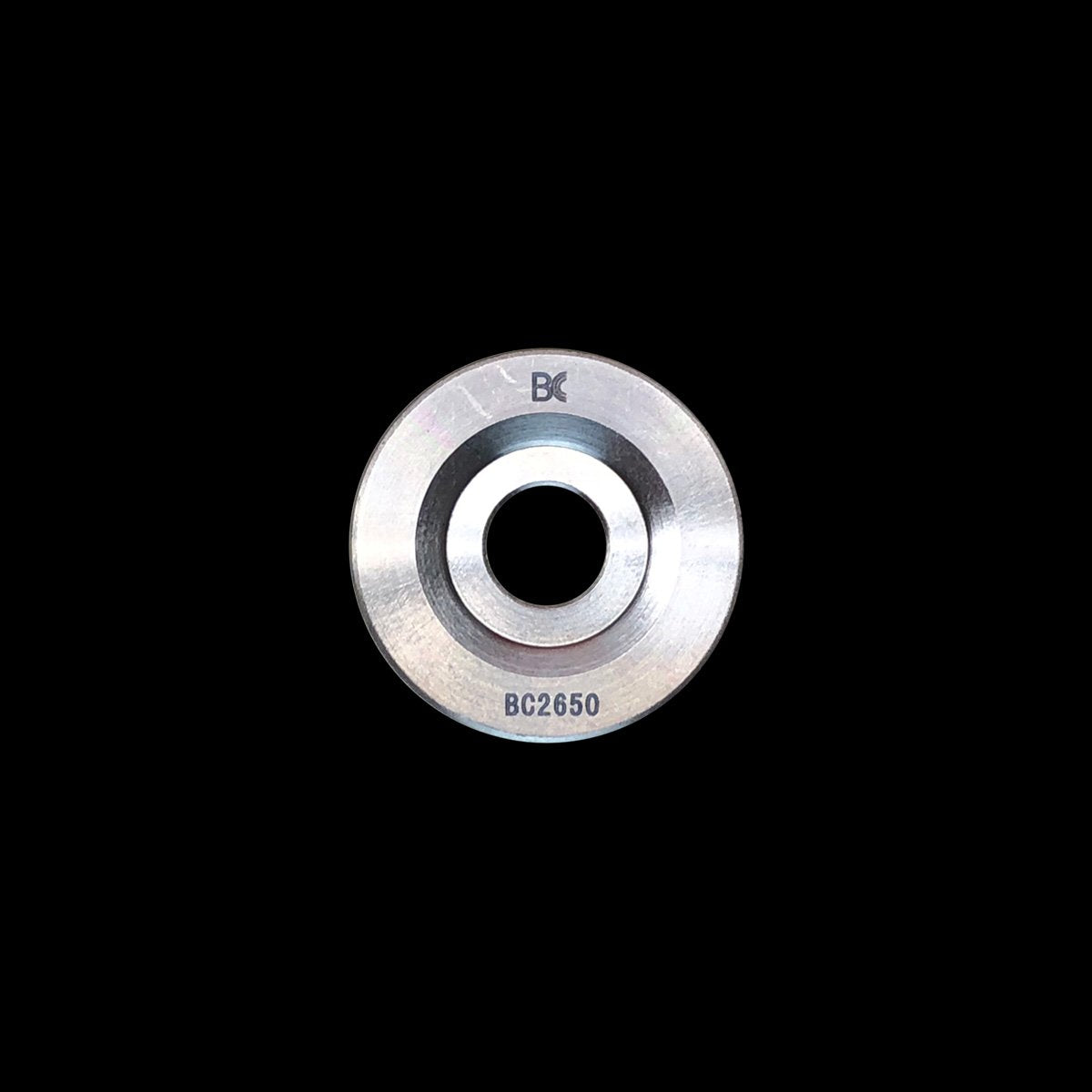 Brian Crower Titanium Retainer - (Subaru FA20/Toyota 4UGSE for Single Spring Kit) - 1 only BC2650-1