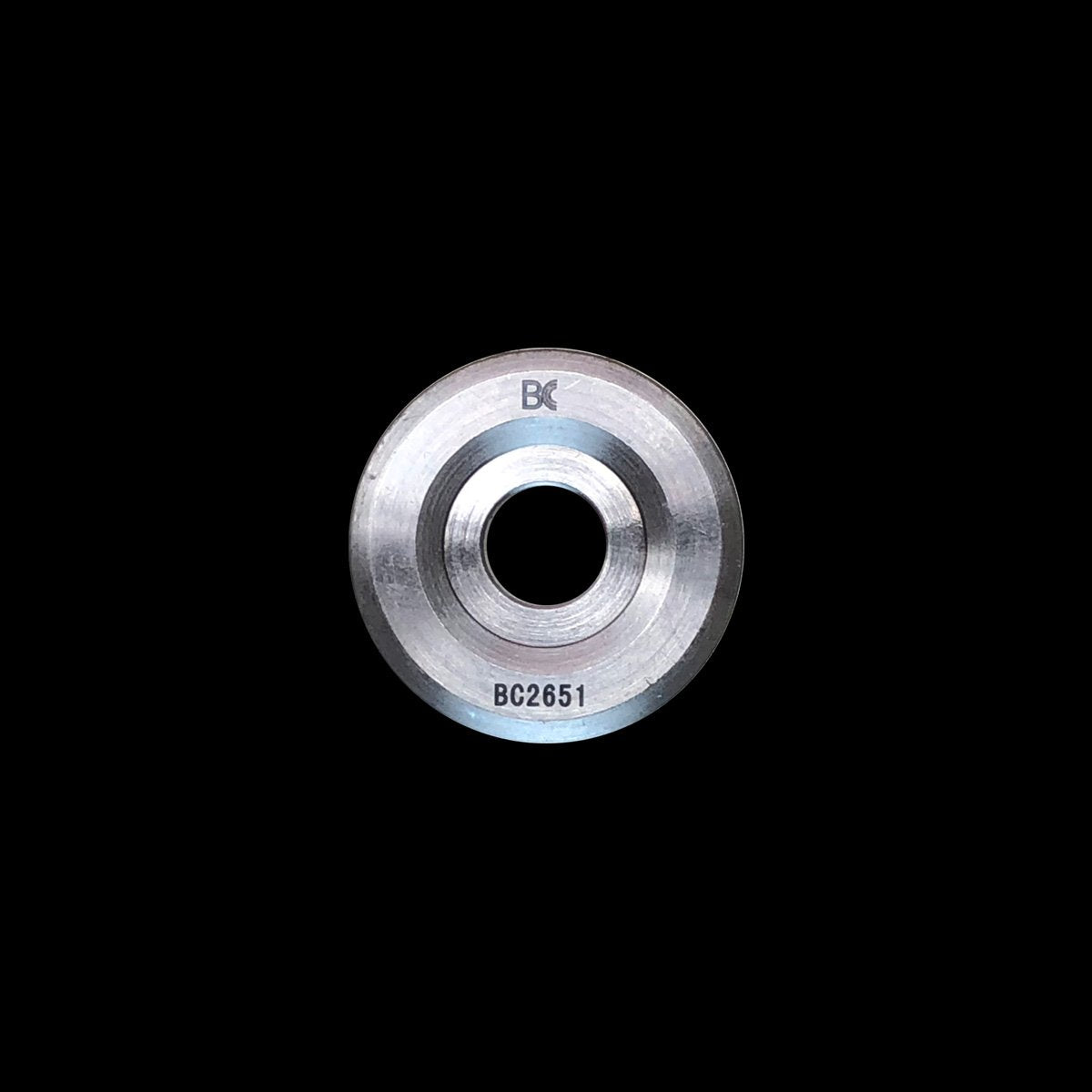 Brian Crower Titanium Retainer - (Subaru FA20/Toyota 4UGSE for Dual Spring Kit) - 1 only BC2651-1