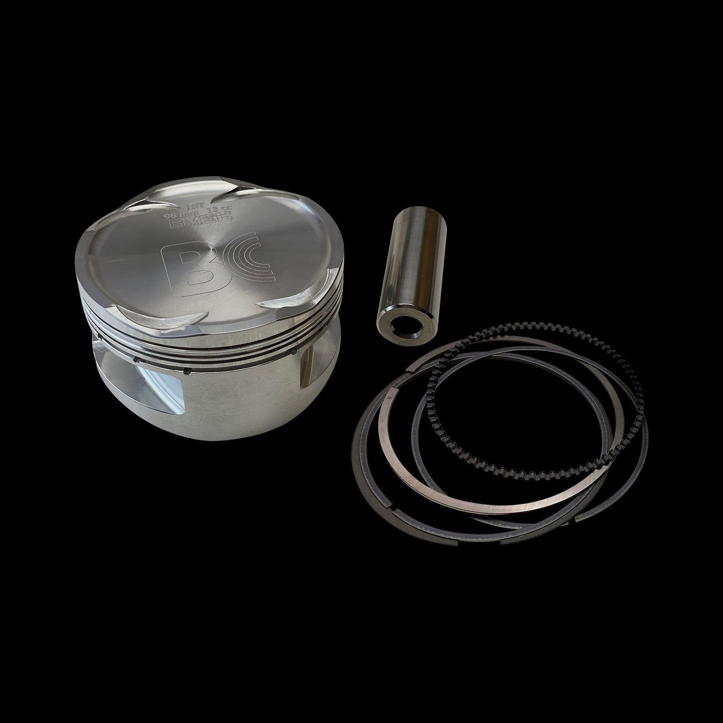 Brian Crower Polaris XP Turbo (16-up) BME Stroker Pistons w/All Hardware - 93mm Bore x 9.5:1 BC7910-93 *Discontinued