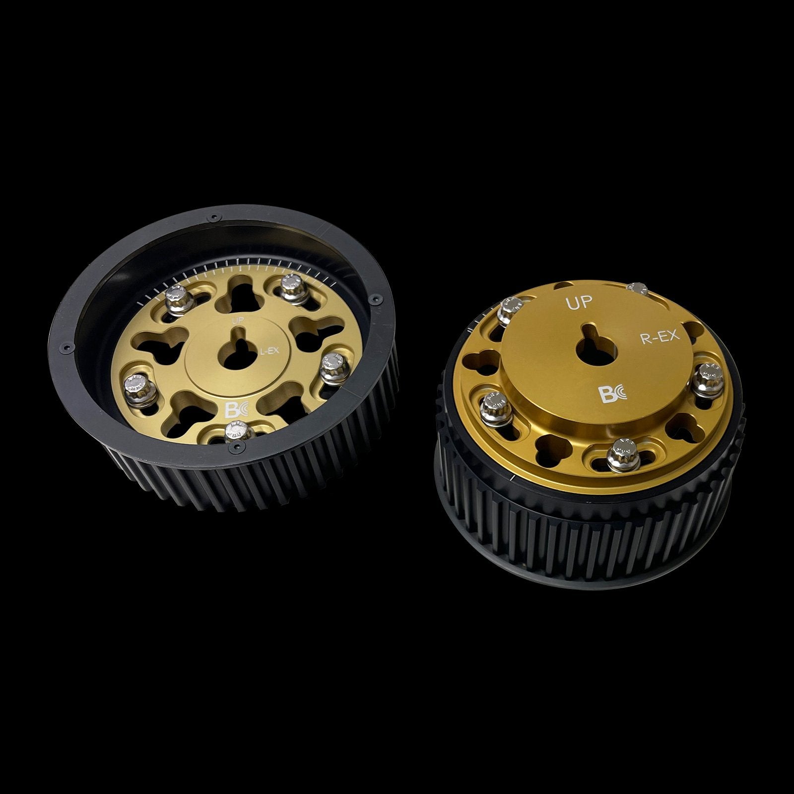 Brian Crower <b>BC8860-EX</b> - Subaru EJ Series Adjustable Cam Gears - Exhaust Side Only (set/2)