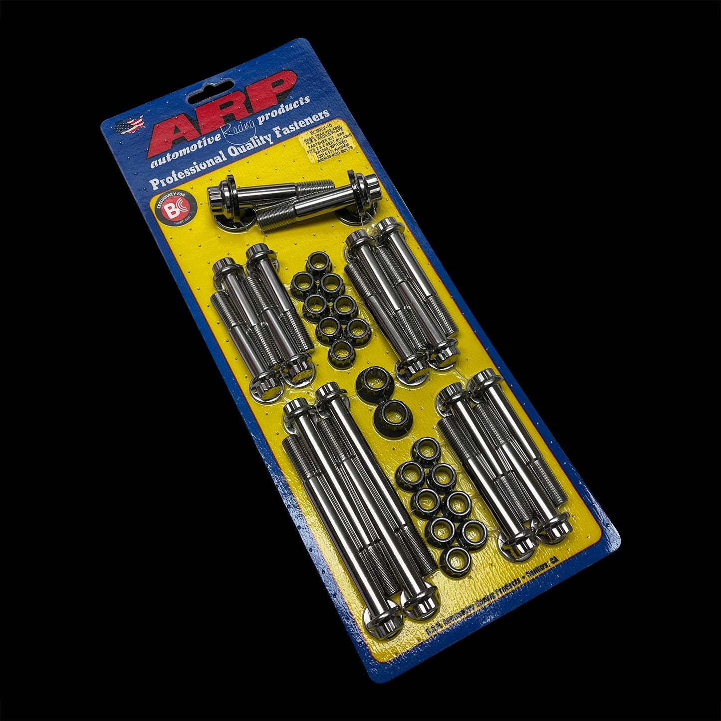Brian Crower ARP Polaris RZR XP1000, Xp Turbo, XP Turbo-S Rear Trailing Arm, Hub & 10mm Radius Rod Kit BC9002-10 *Discontinued