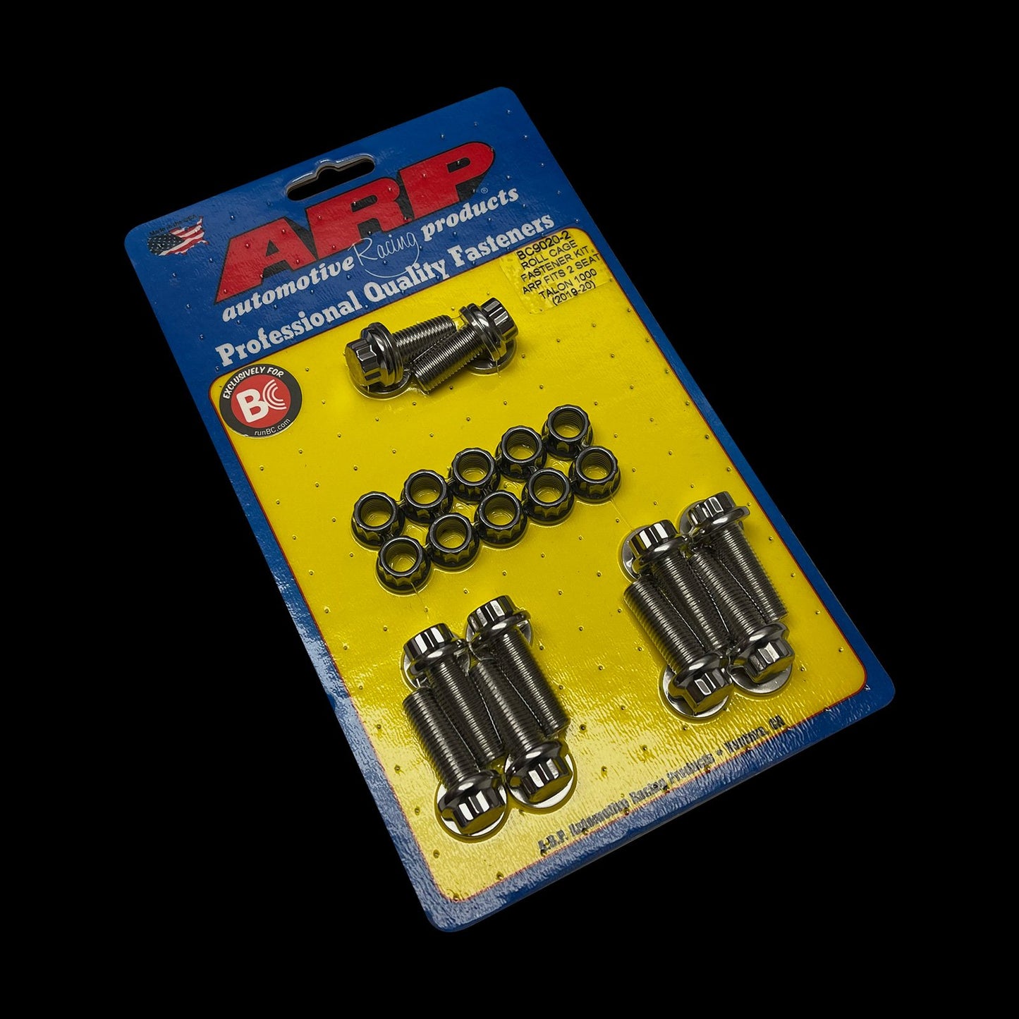 Brian Crower ARP Honda Talon 2-Seat (19-up) ARP Roll Cage Kit BC9020-2
