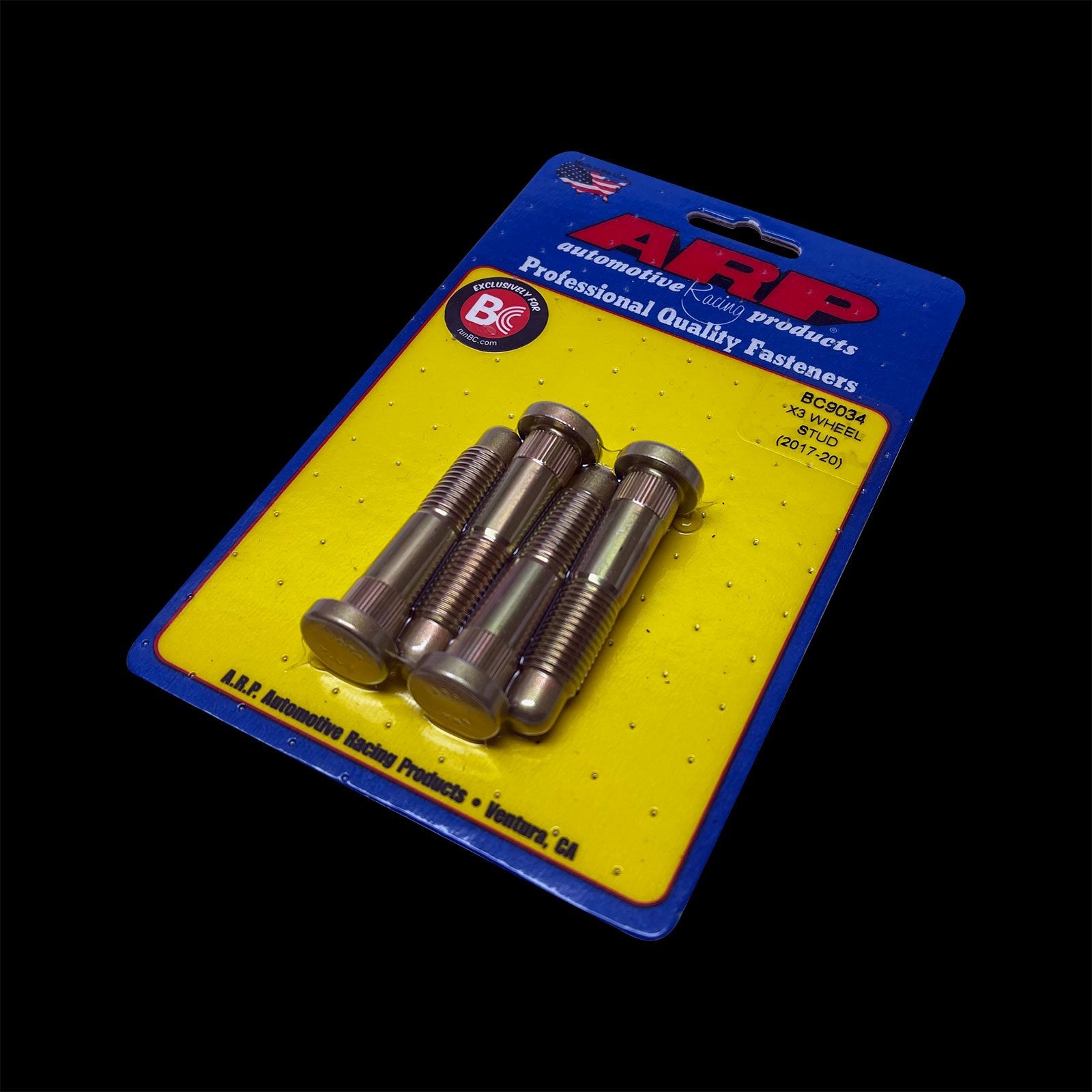 Brian Crower <b>BC9034</b> - ARP Can-Am X3 Wheel Stud Kit (set/4)