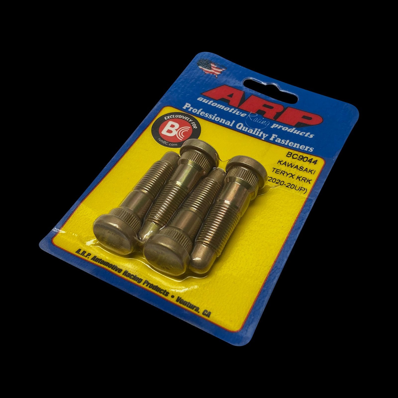 Brian Crower <b>BC9044</b> - ARP Kawasaki KRX 1000 Wheel Stud Kit (set/4)